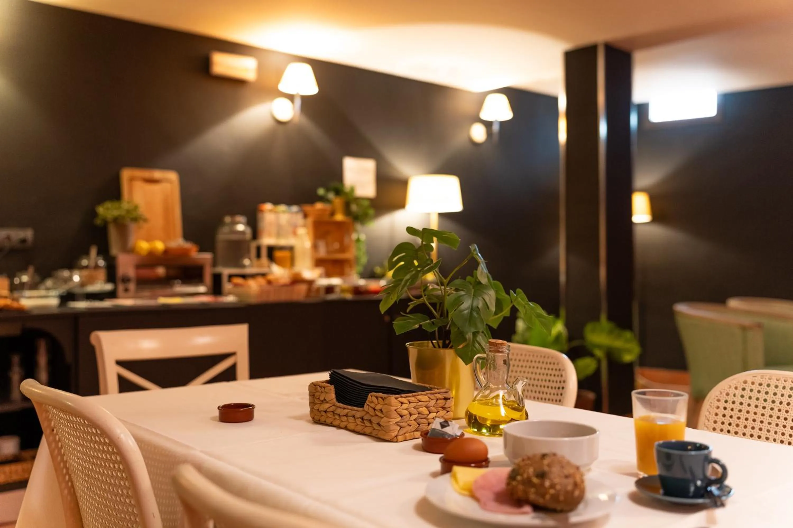 Living room in I AM La Posada Hotel and Apartment