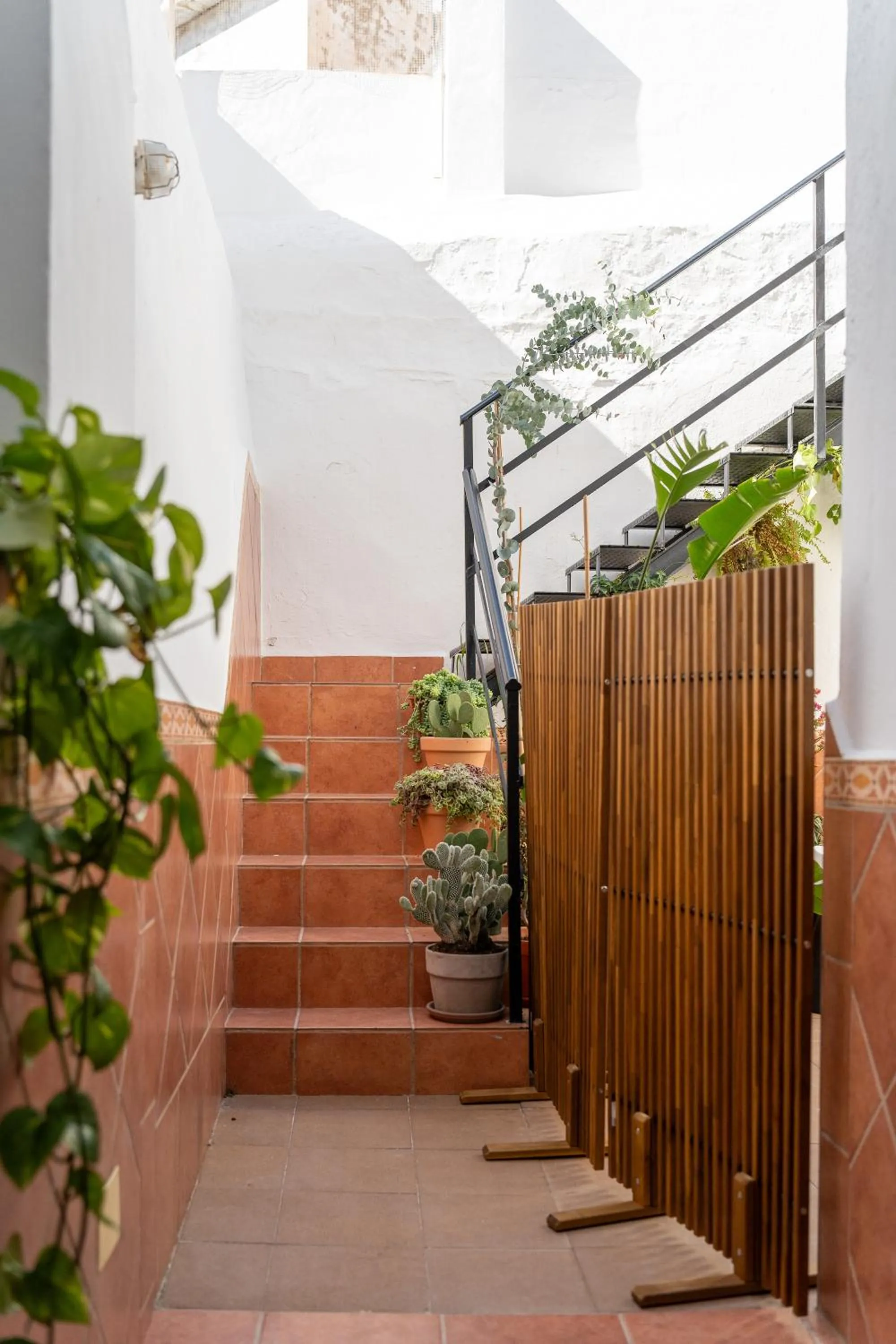 Balcony/Terrace in I AM La Posada Hotel and Apartment