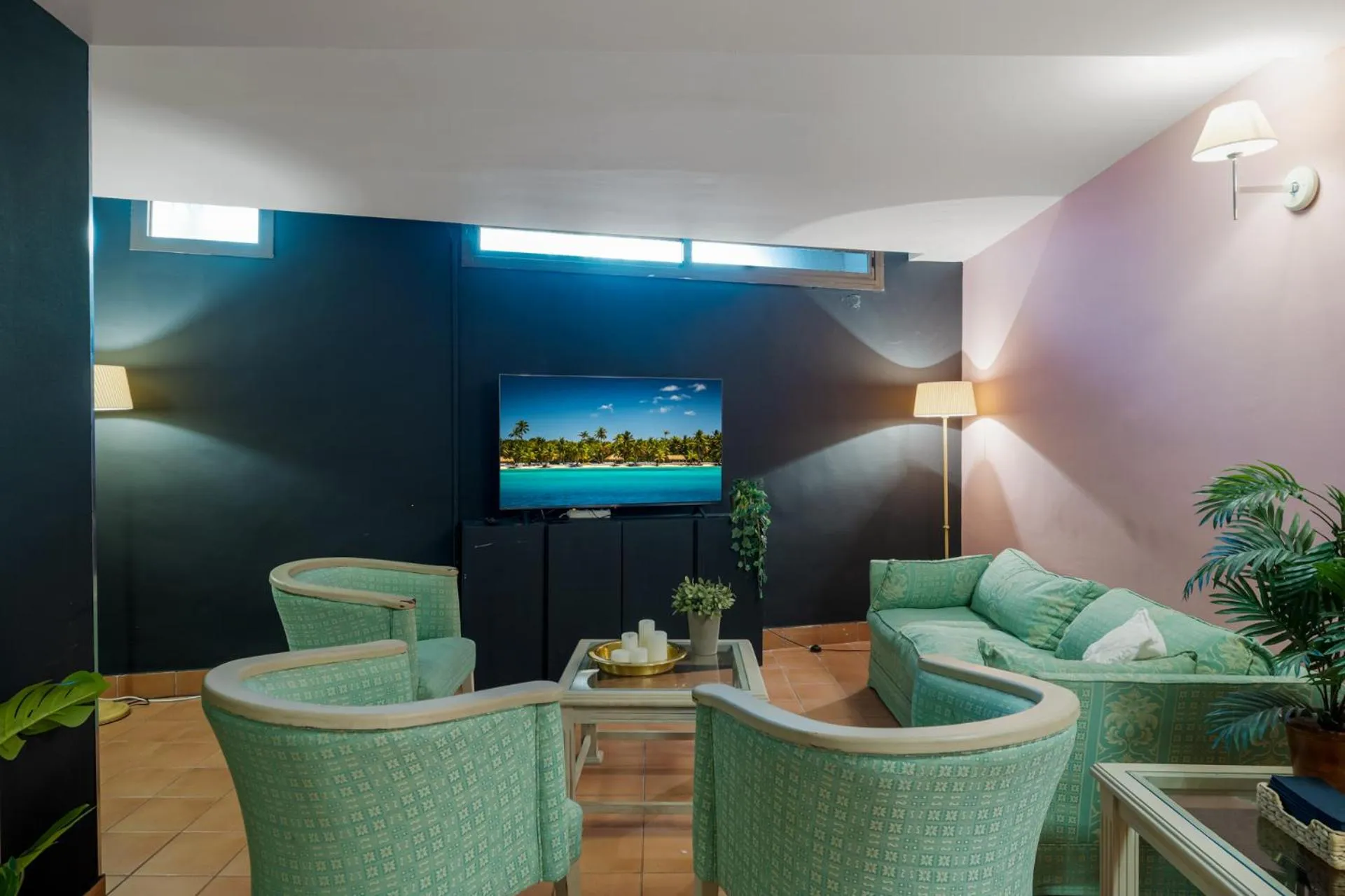 Property building in I AM La Posada Hotel and Apartment