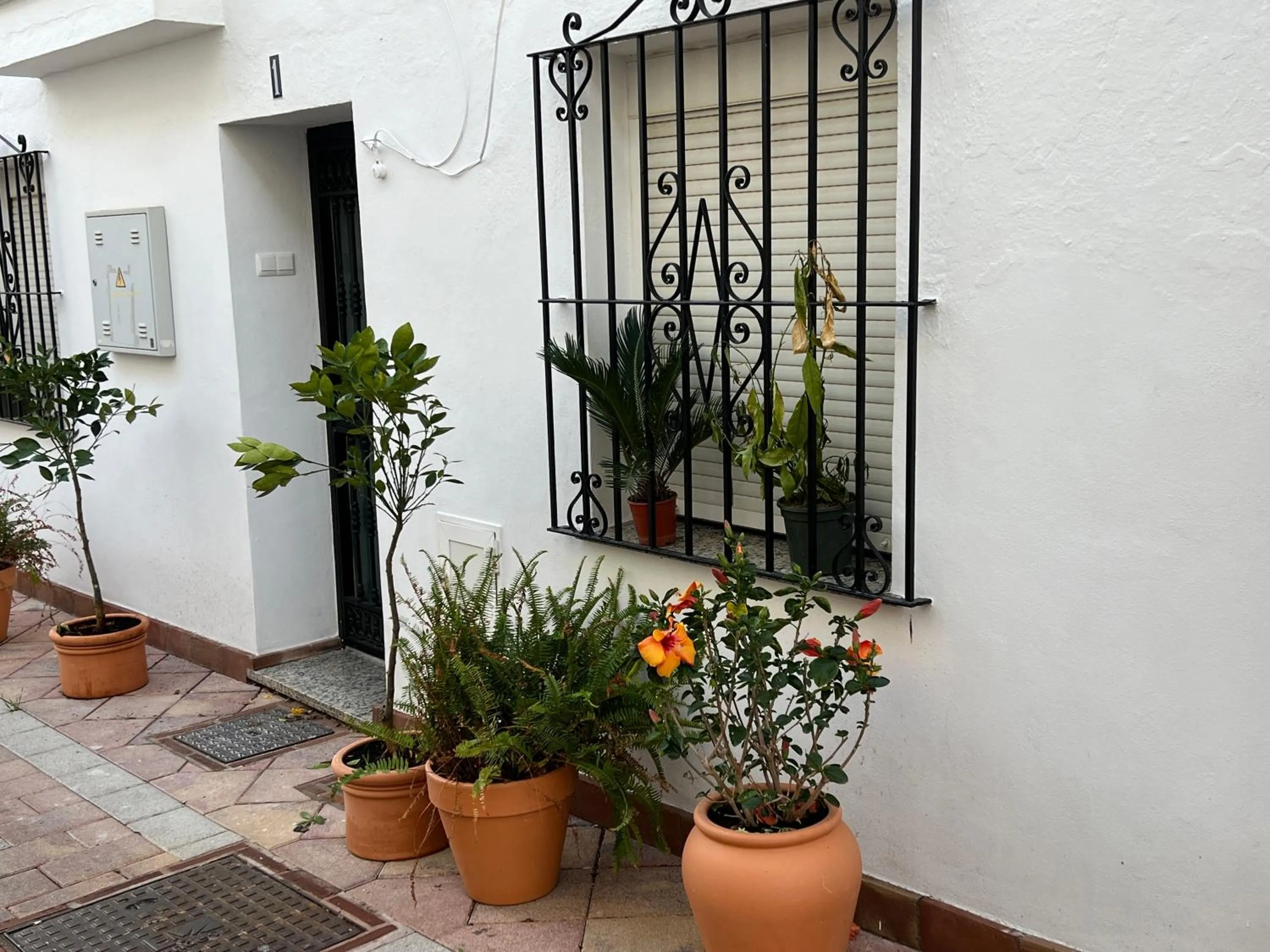 Property building in I AM La Posada Hotel and Apartment