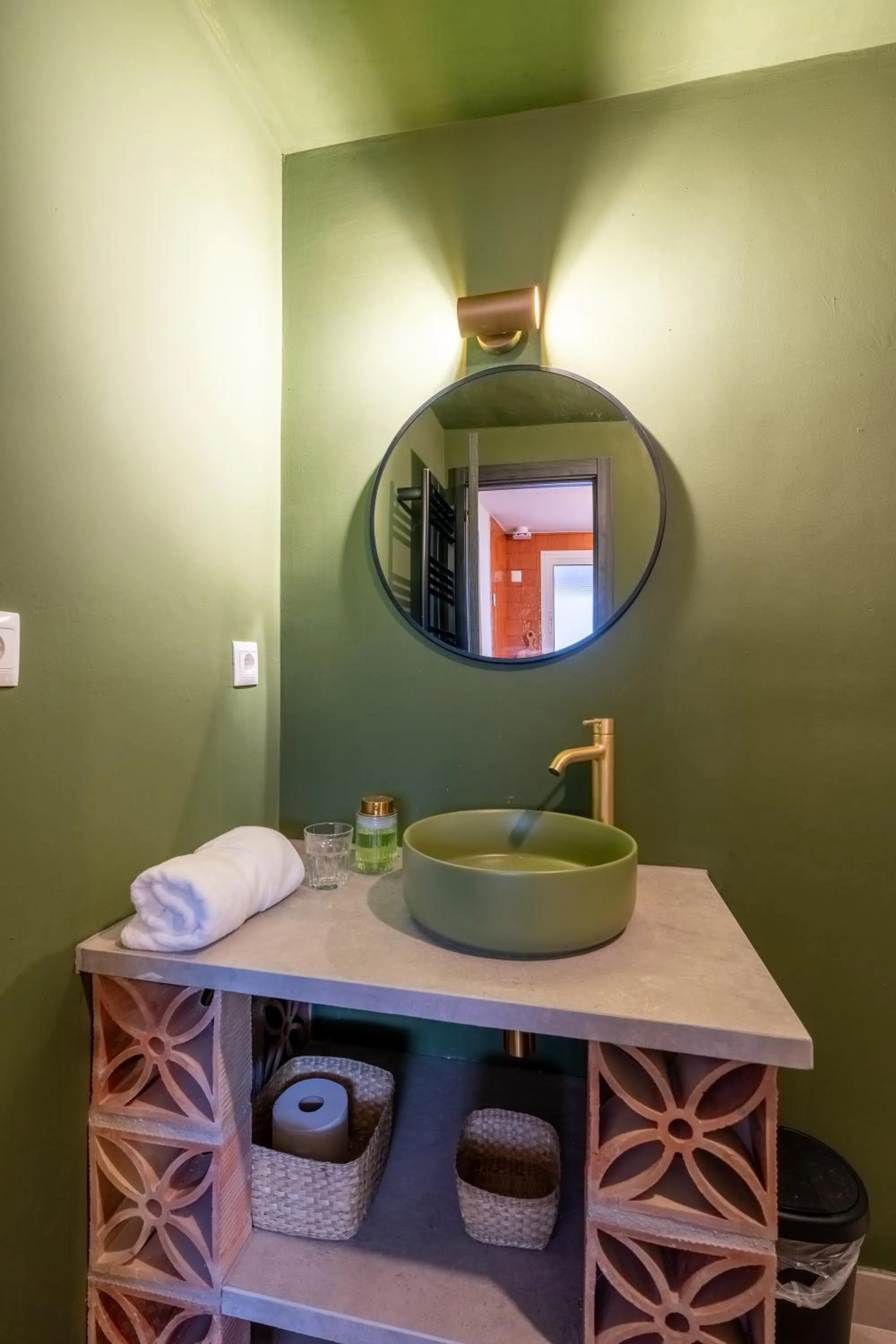 Bathroom in I AM La Posada Hotel and Apartment