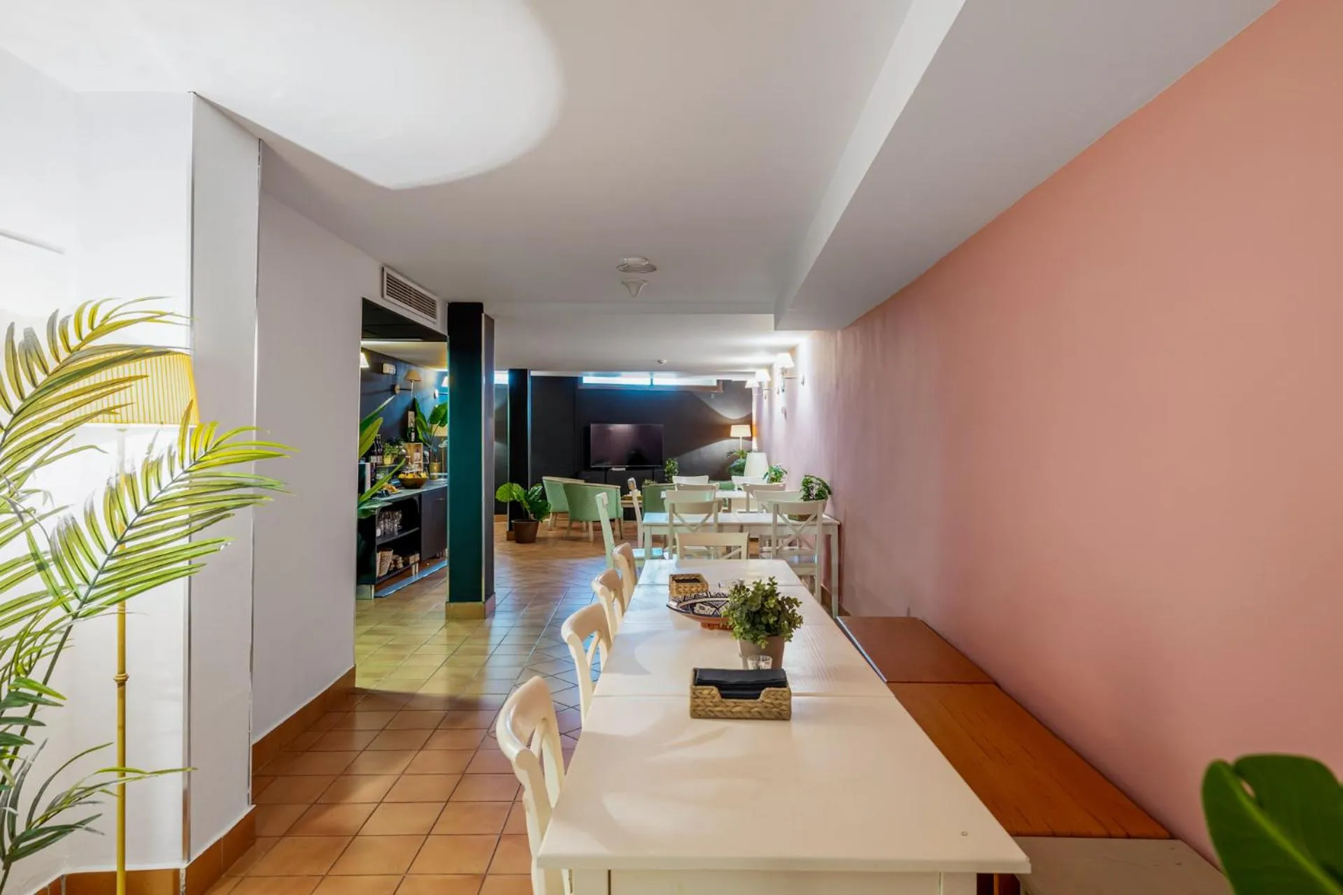 Property building in I AM La Posada Hotel and Apartment