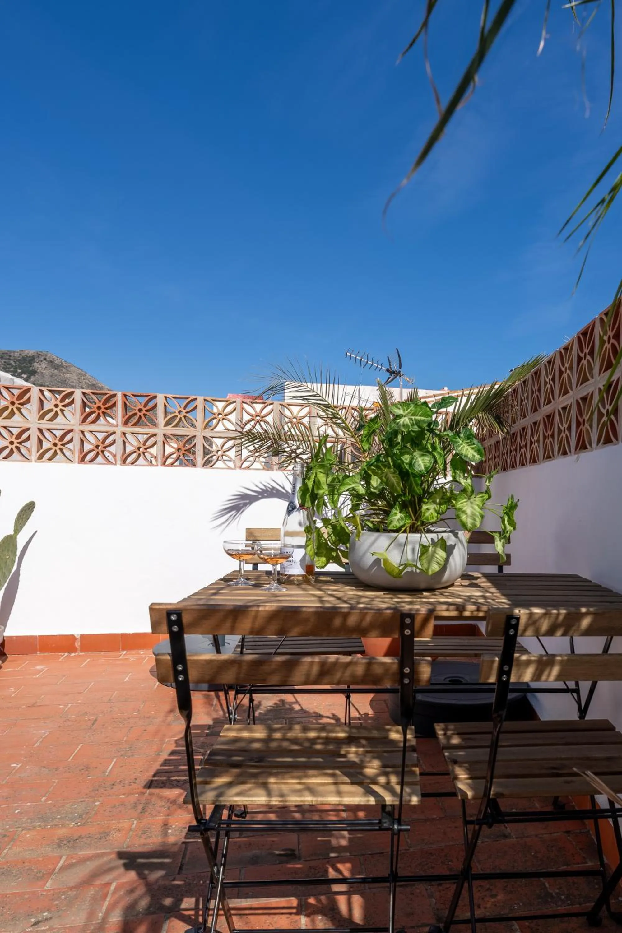 Balcony/Terrace in I AM La Posada Hotel and Apartment