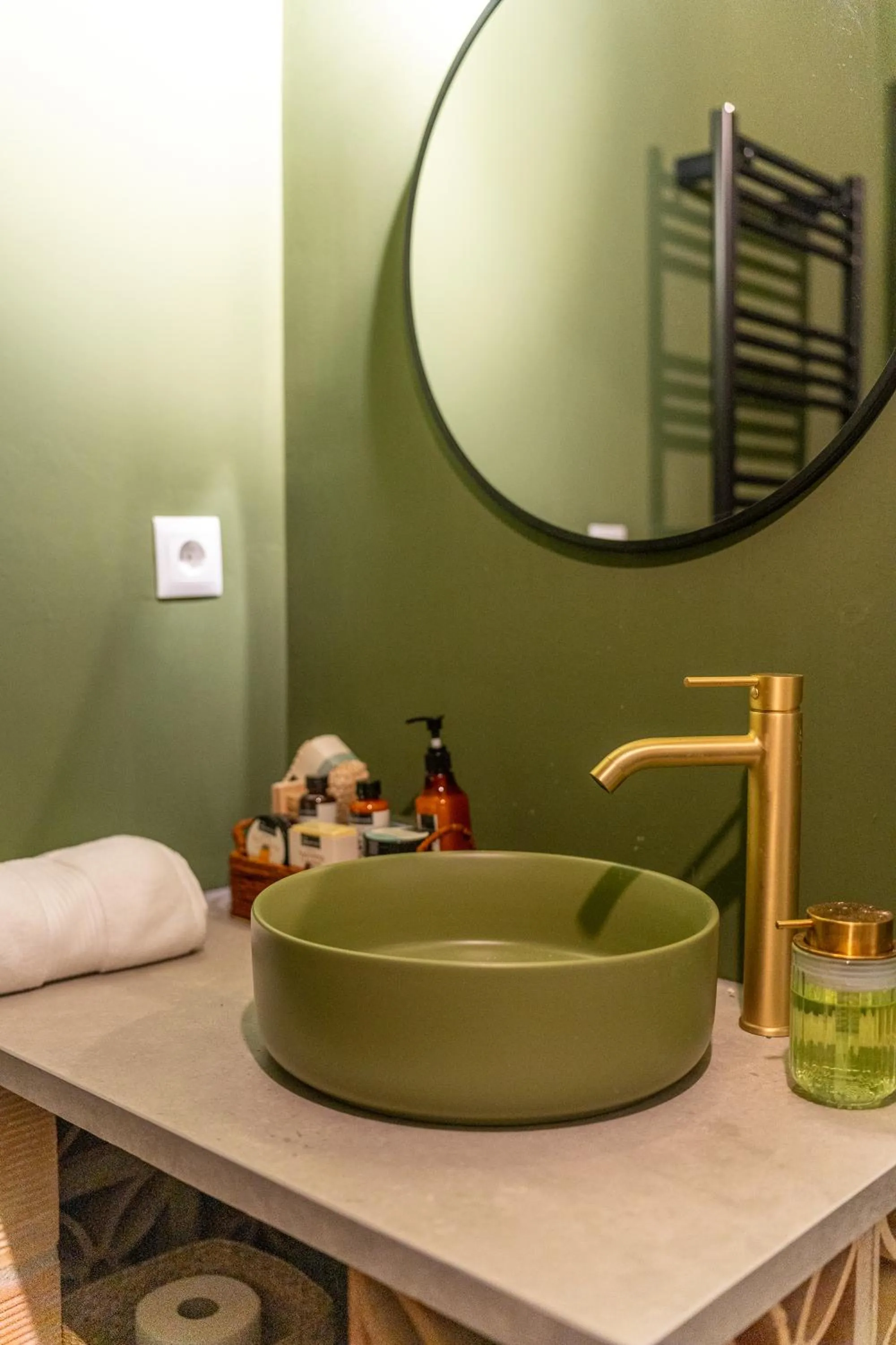Bathroom in I AM La Posada Hotel and Apartment