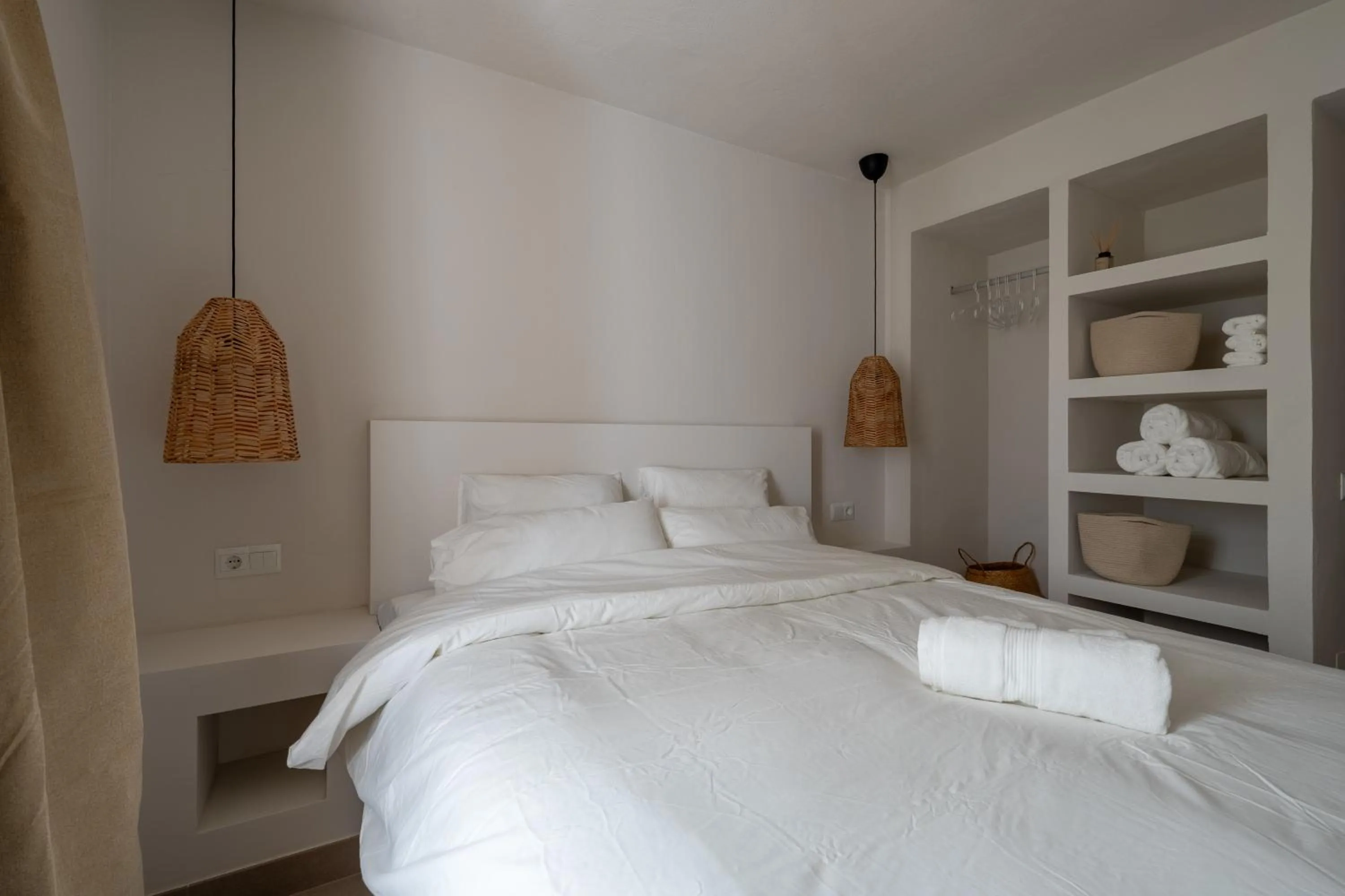 Bed in I AM La Posada Hotel and Apartment