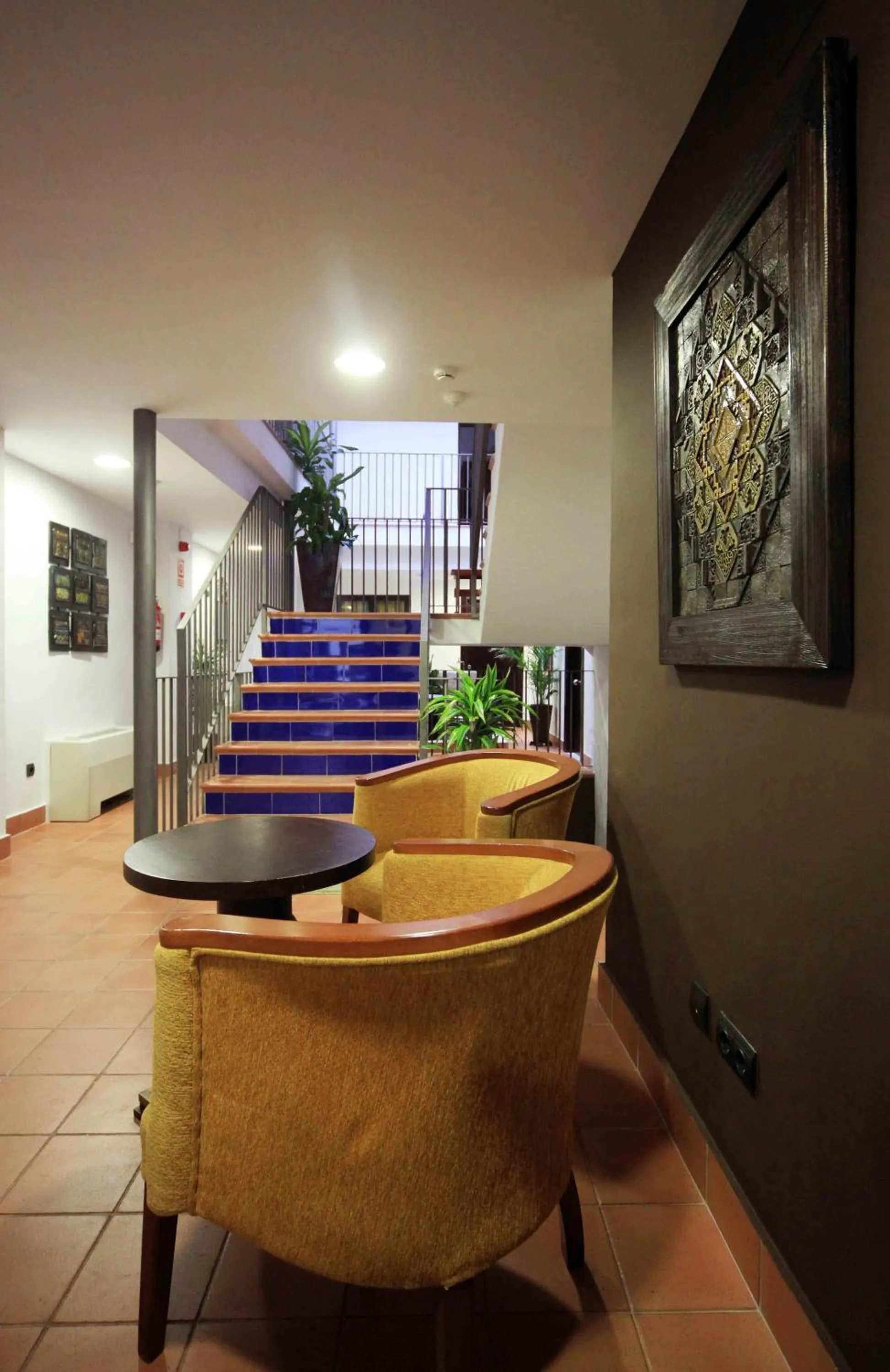 Living room in I AM La Posada Hotel and Apartment