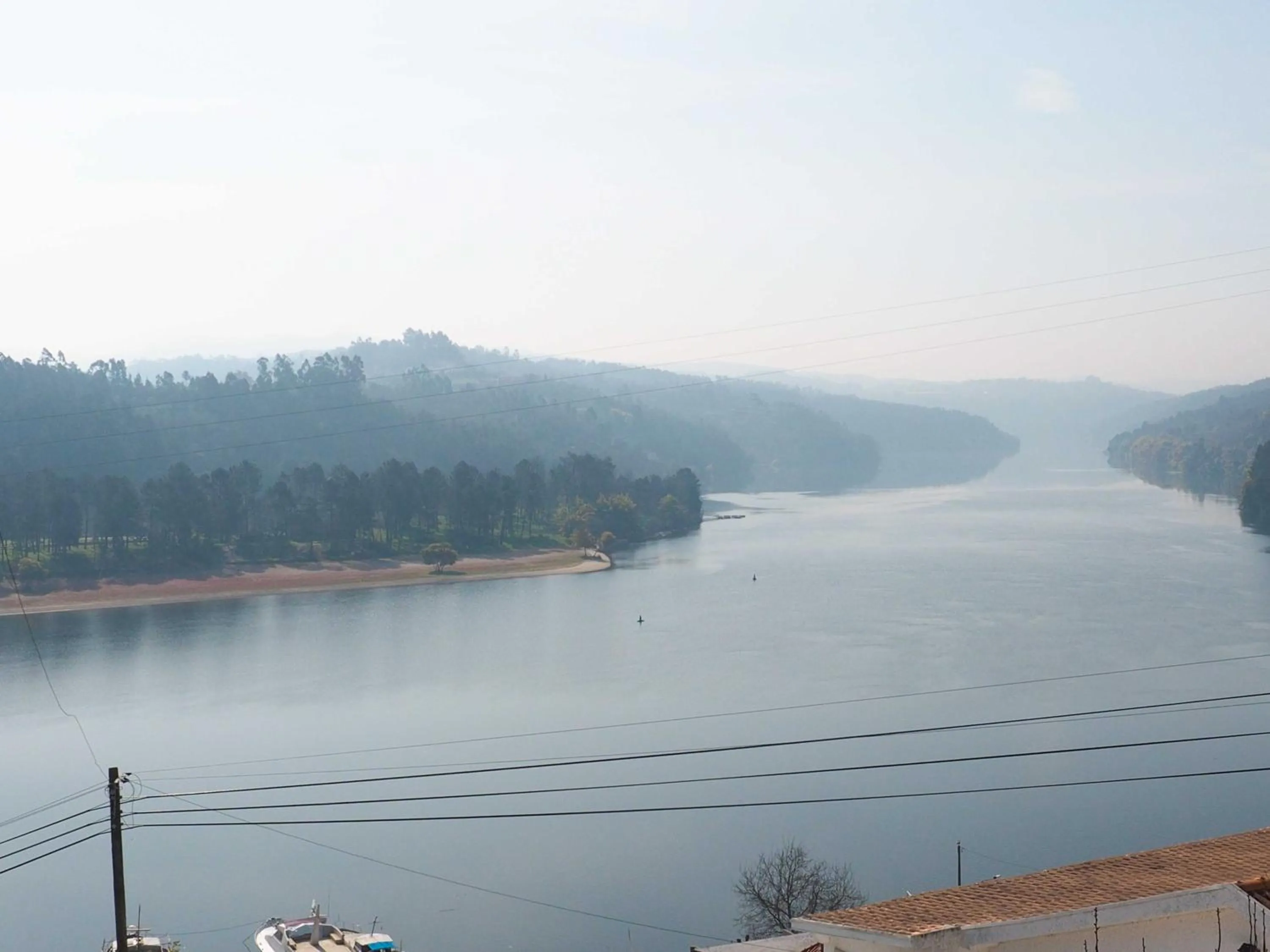 River view in Quinta Drº Amarante