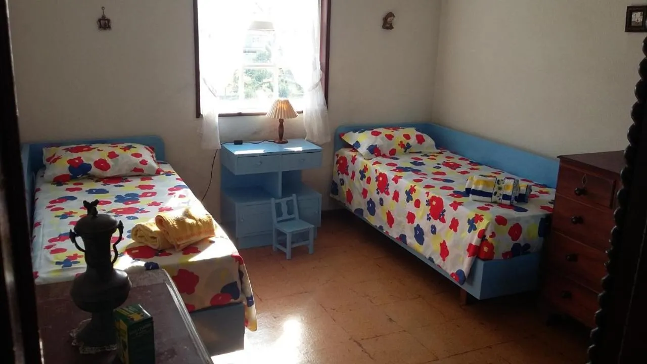 Bed in Quinta Drº Amarante