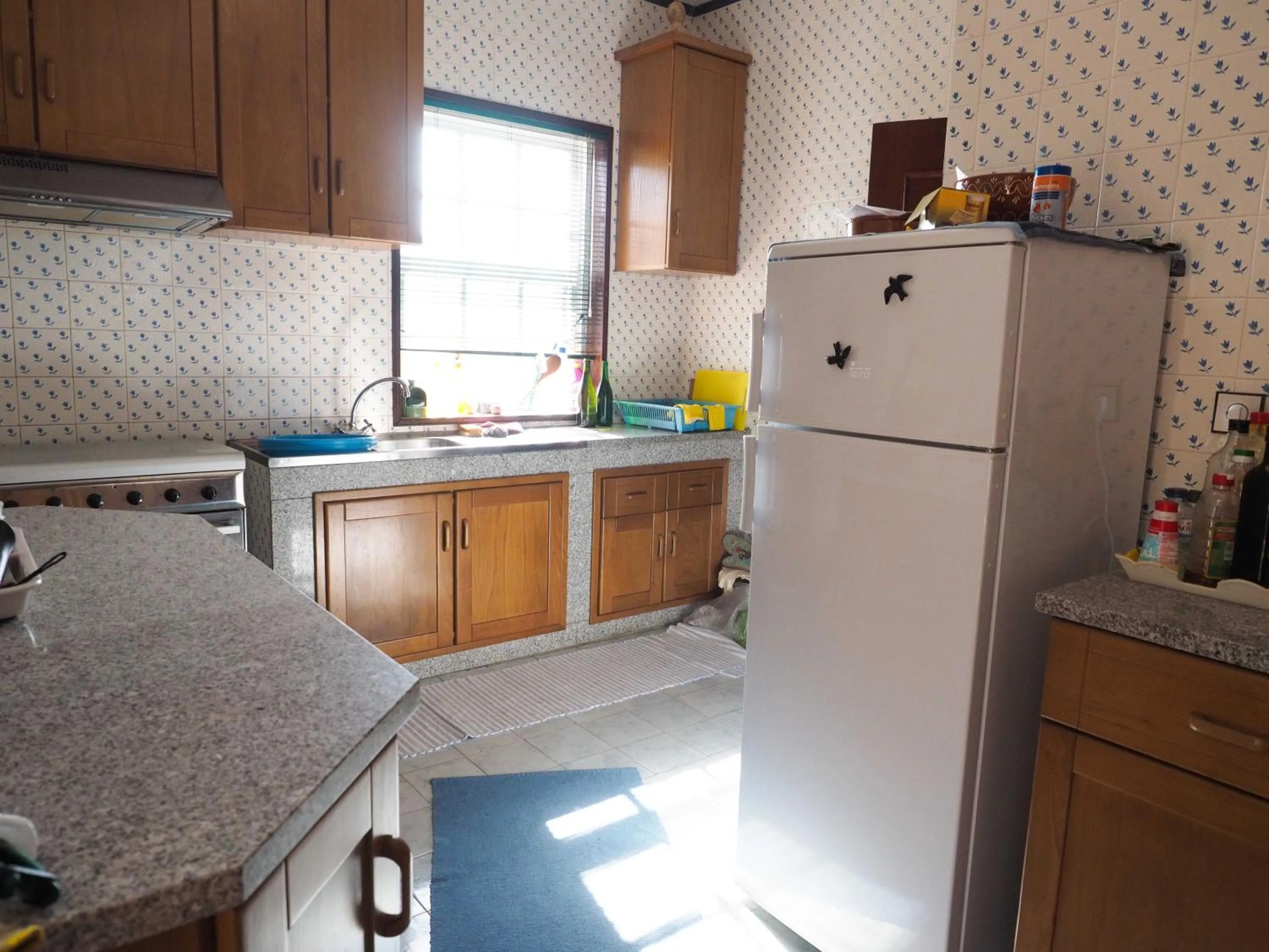 Communal kitchen in Quinta Drº Amarante