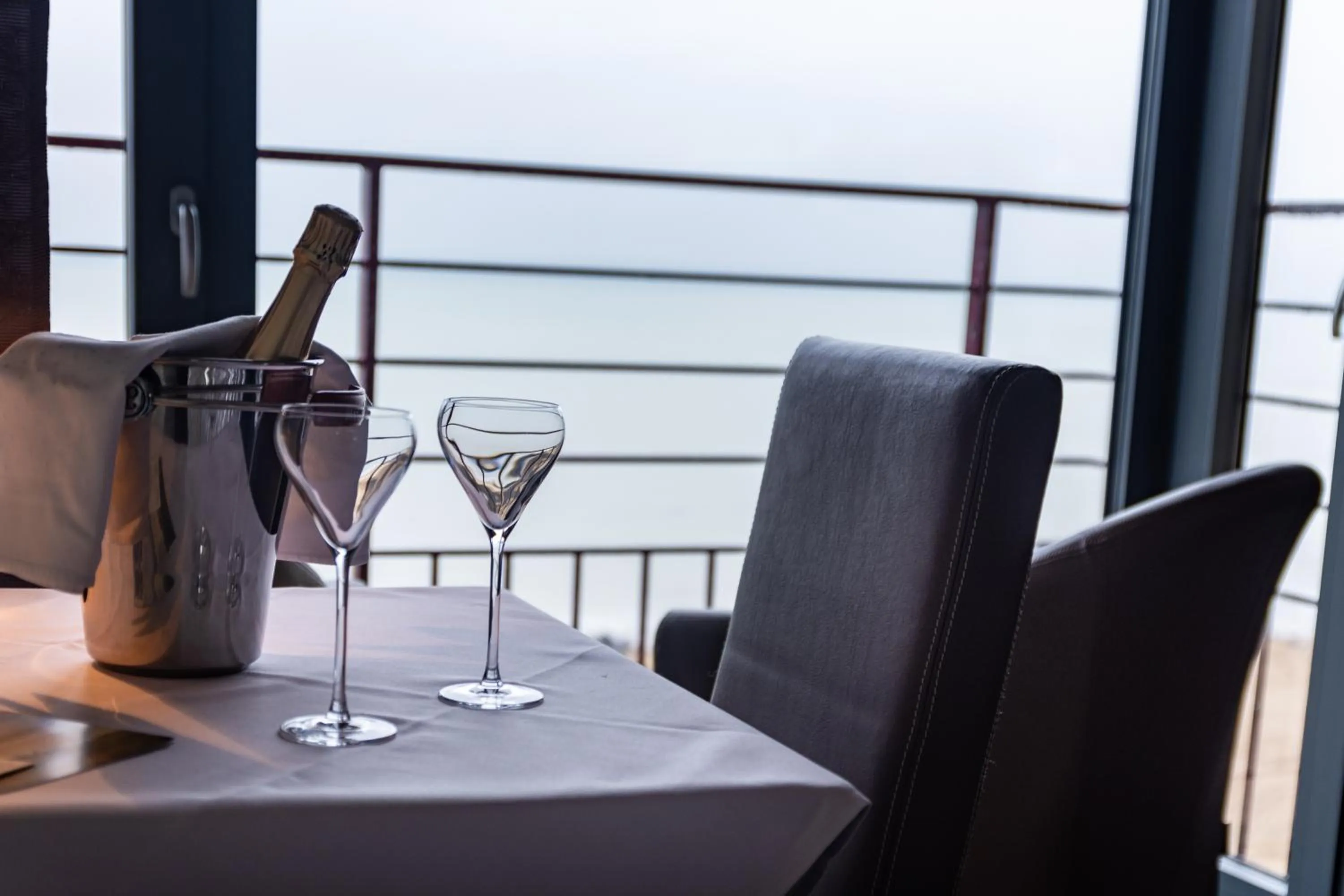 View (from property/room) in Hotel Les Mouettes