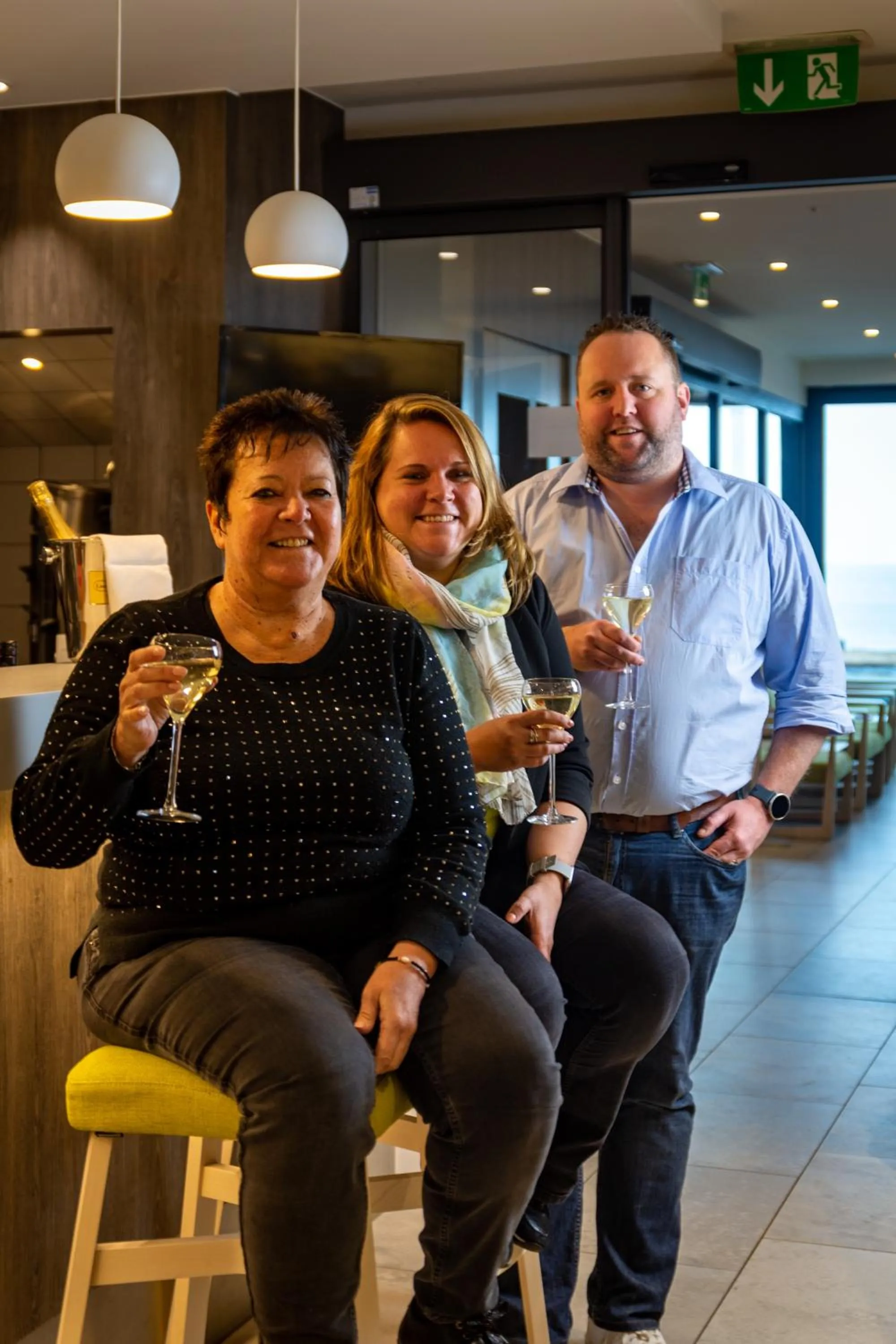 Property building in Hotel Les Mouettes