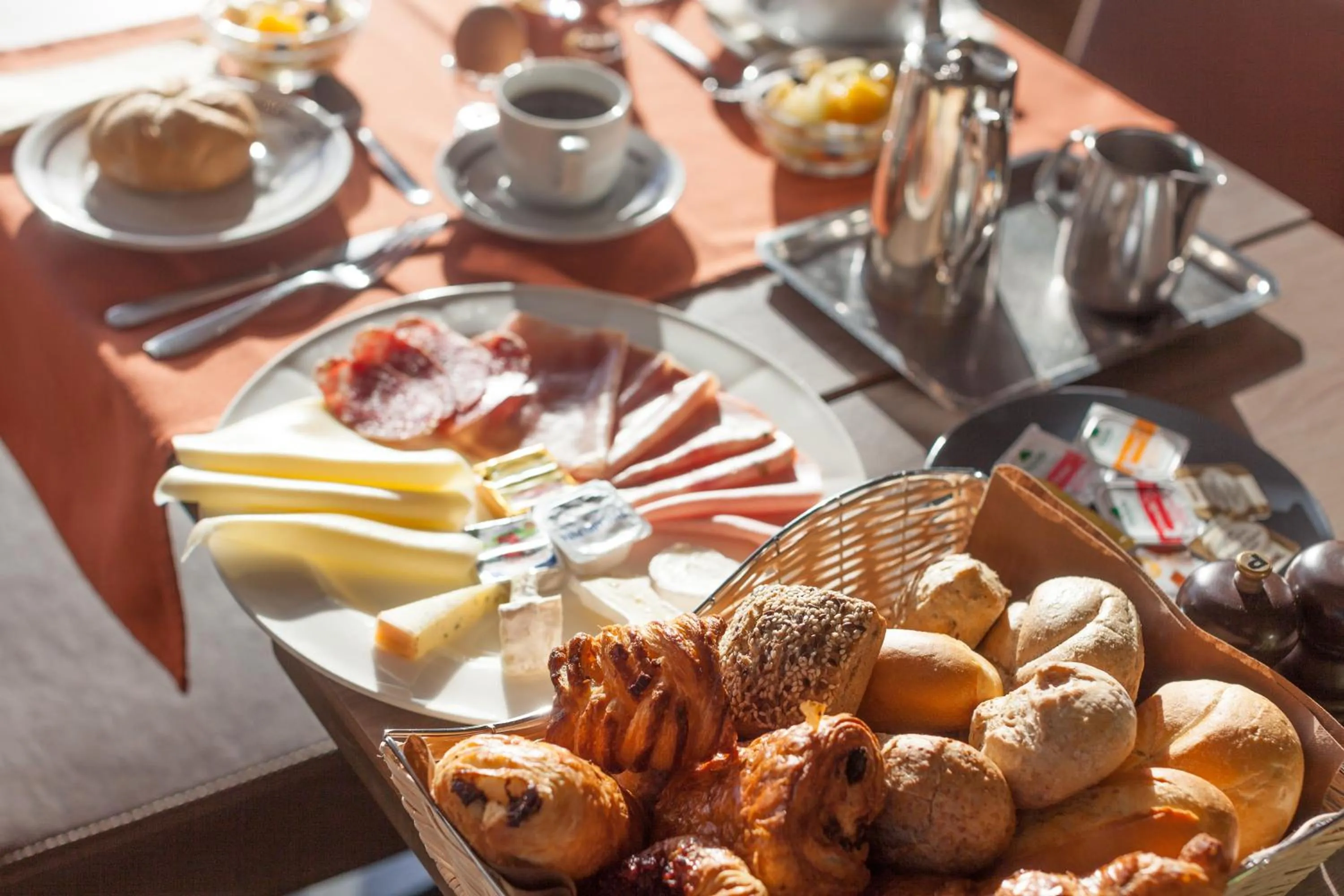 Breakfast in Hotel Les Mouettes