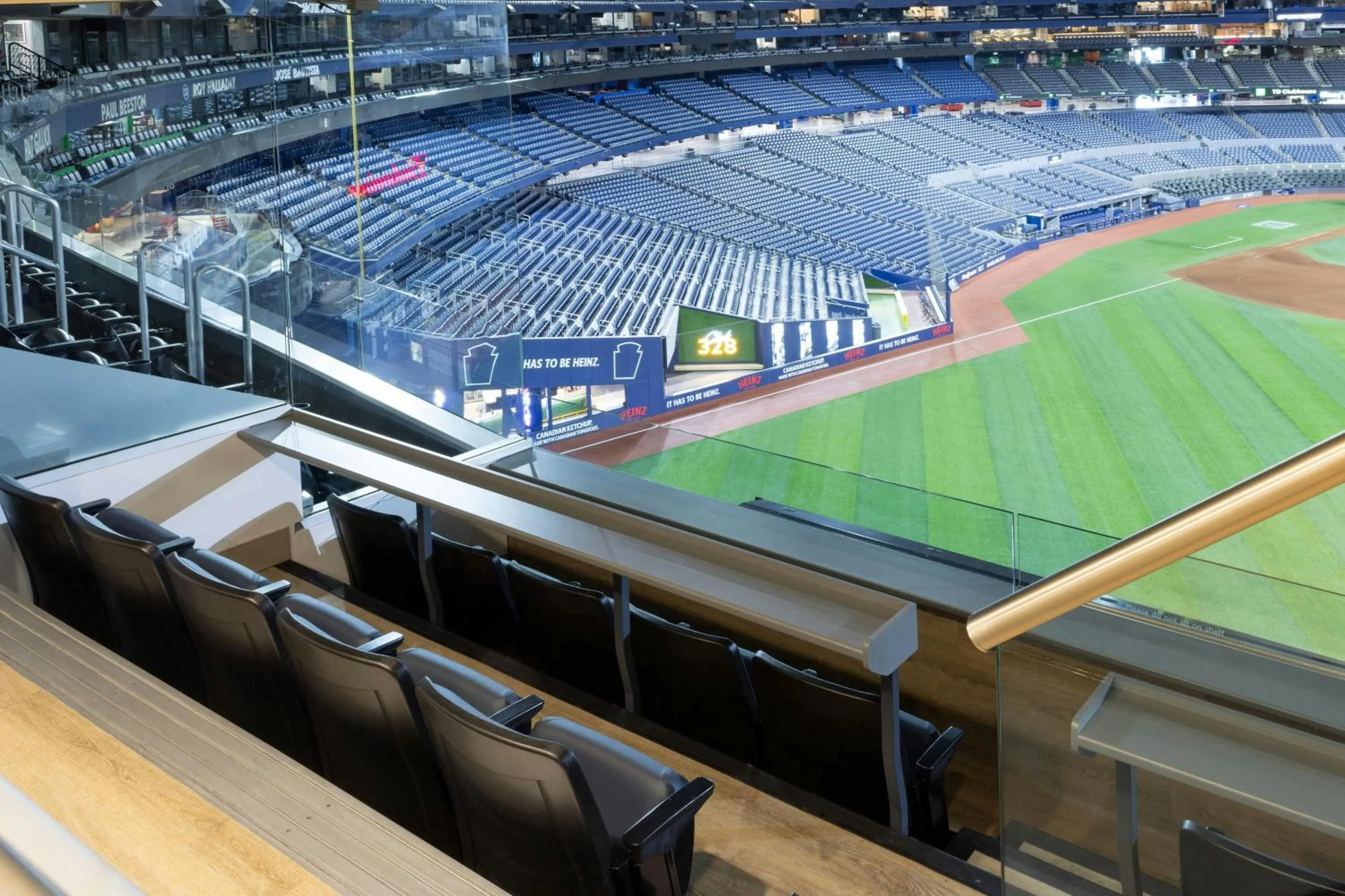 Meeting/conference room in Toronto Marriott City Centre Hotel