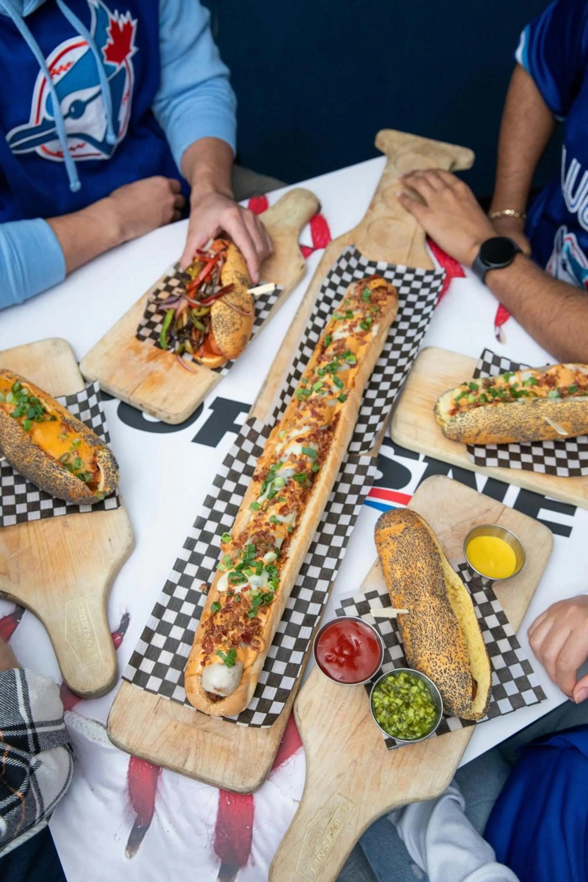 Restaurant/places to eat in Toronto Marriott City Centre Hotel