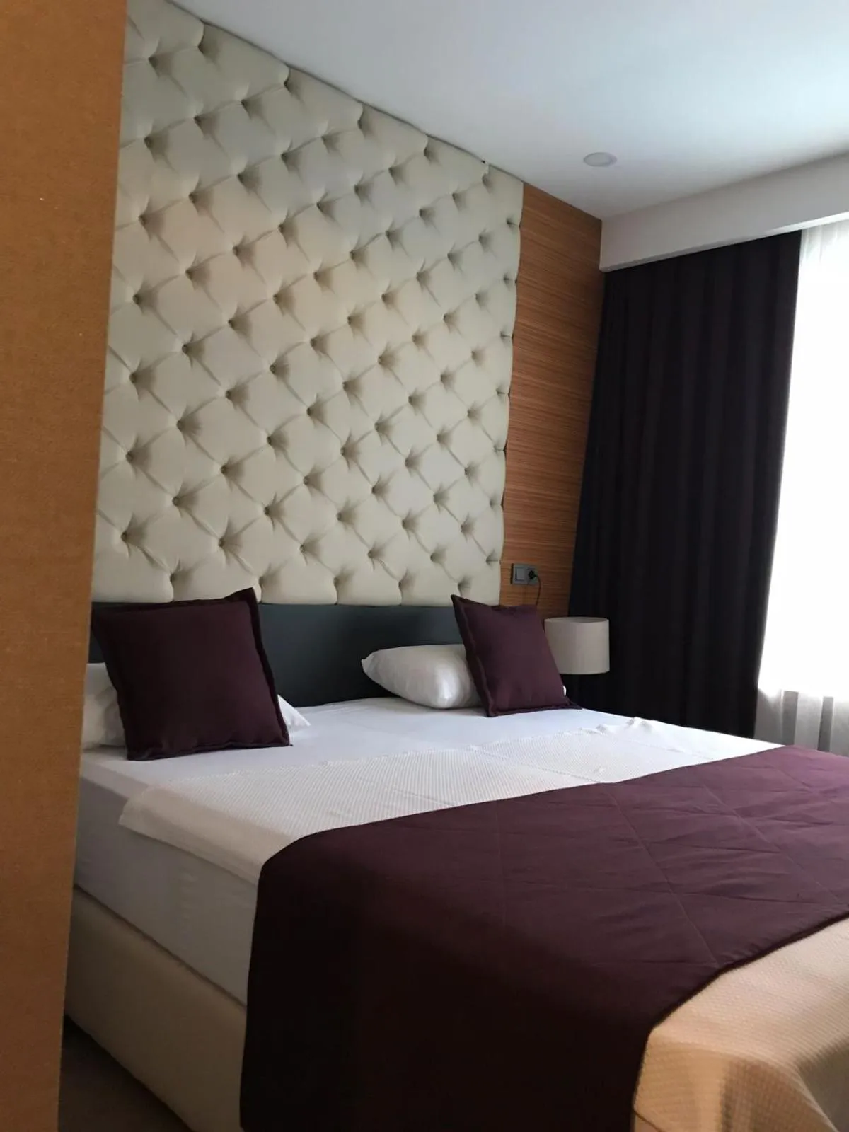 Bed in Aydinoglu Hotel