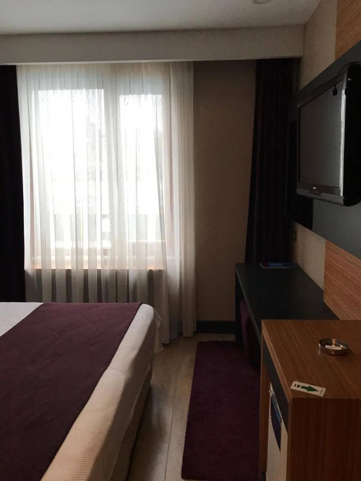 TV and multimedia, Bed in Aydinoglu Hotel