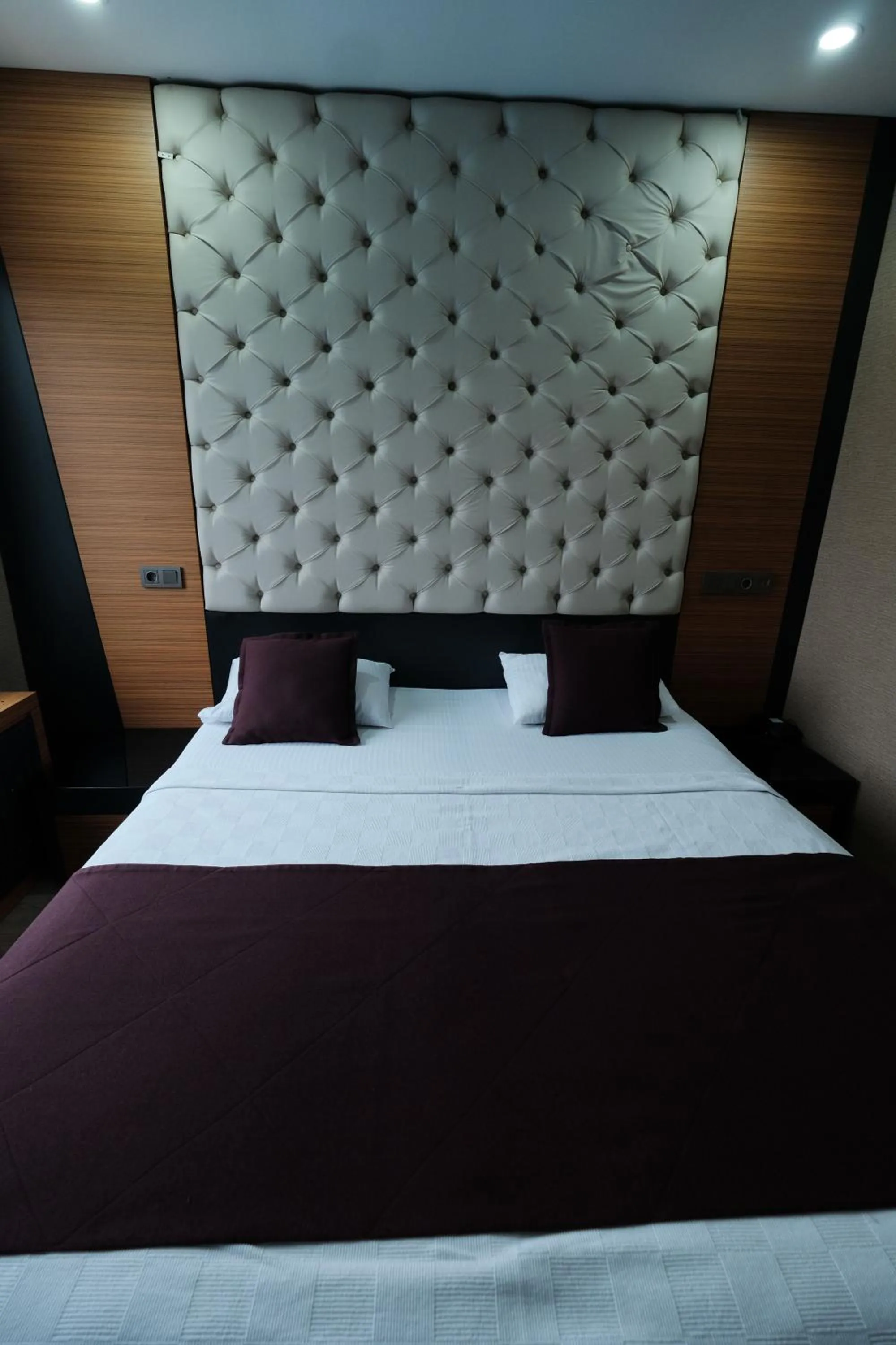 Bed in Aydinoglu Hotel