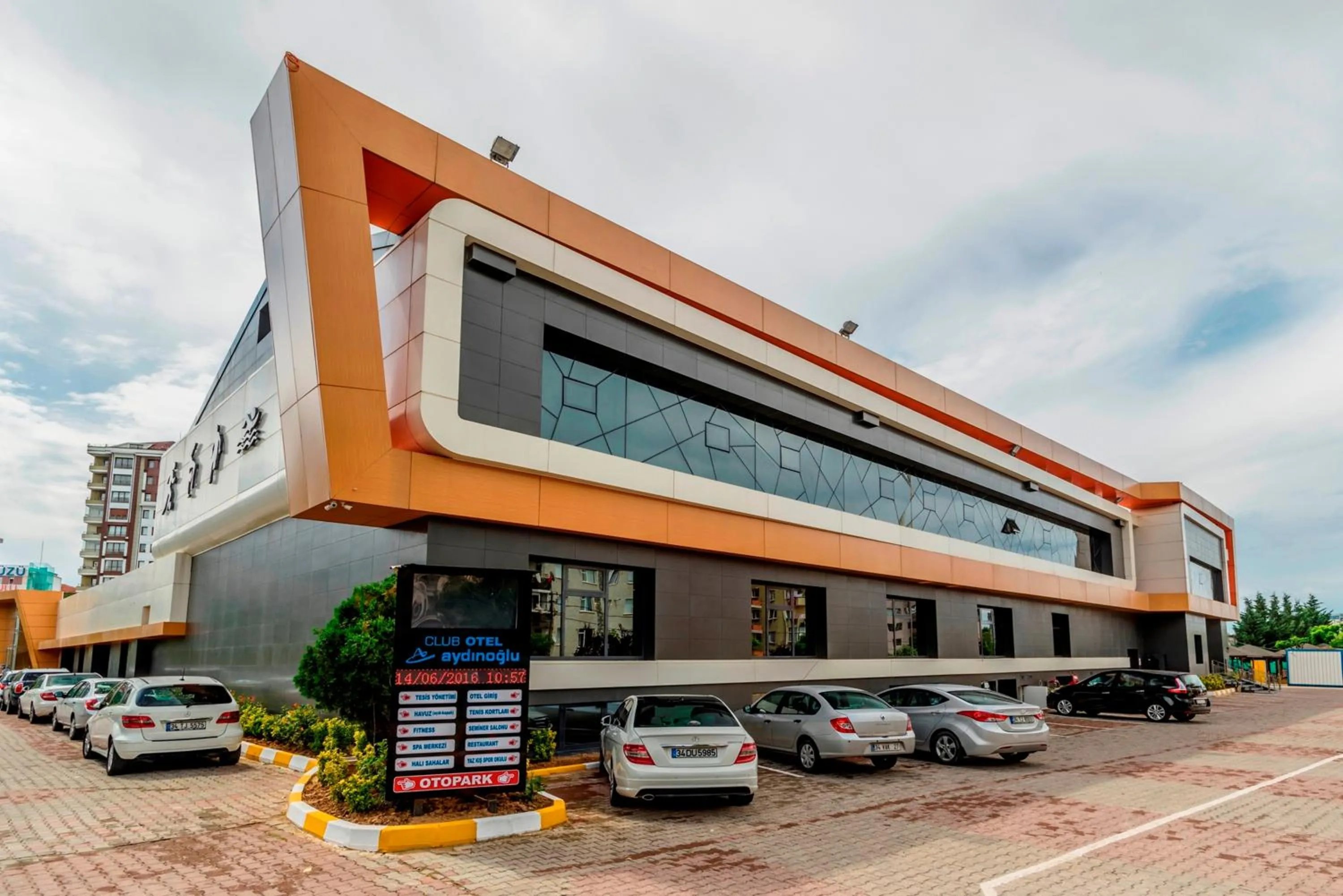 Property building in Aydinoglu Hotel