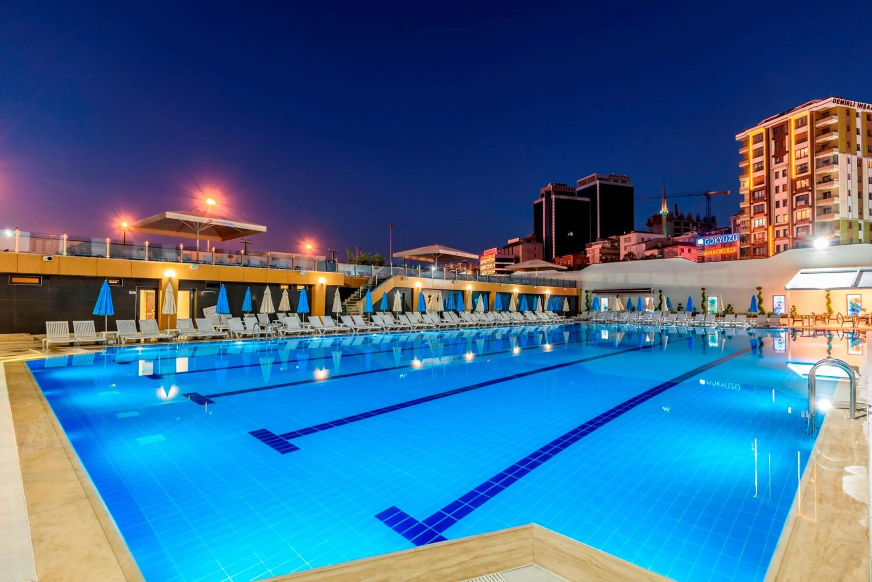 Night in Aydinoglu Hotel