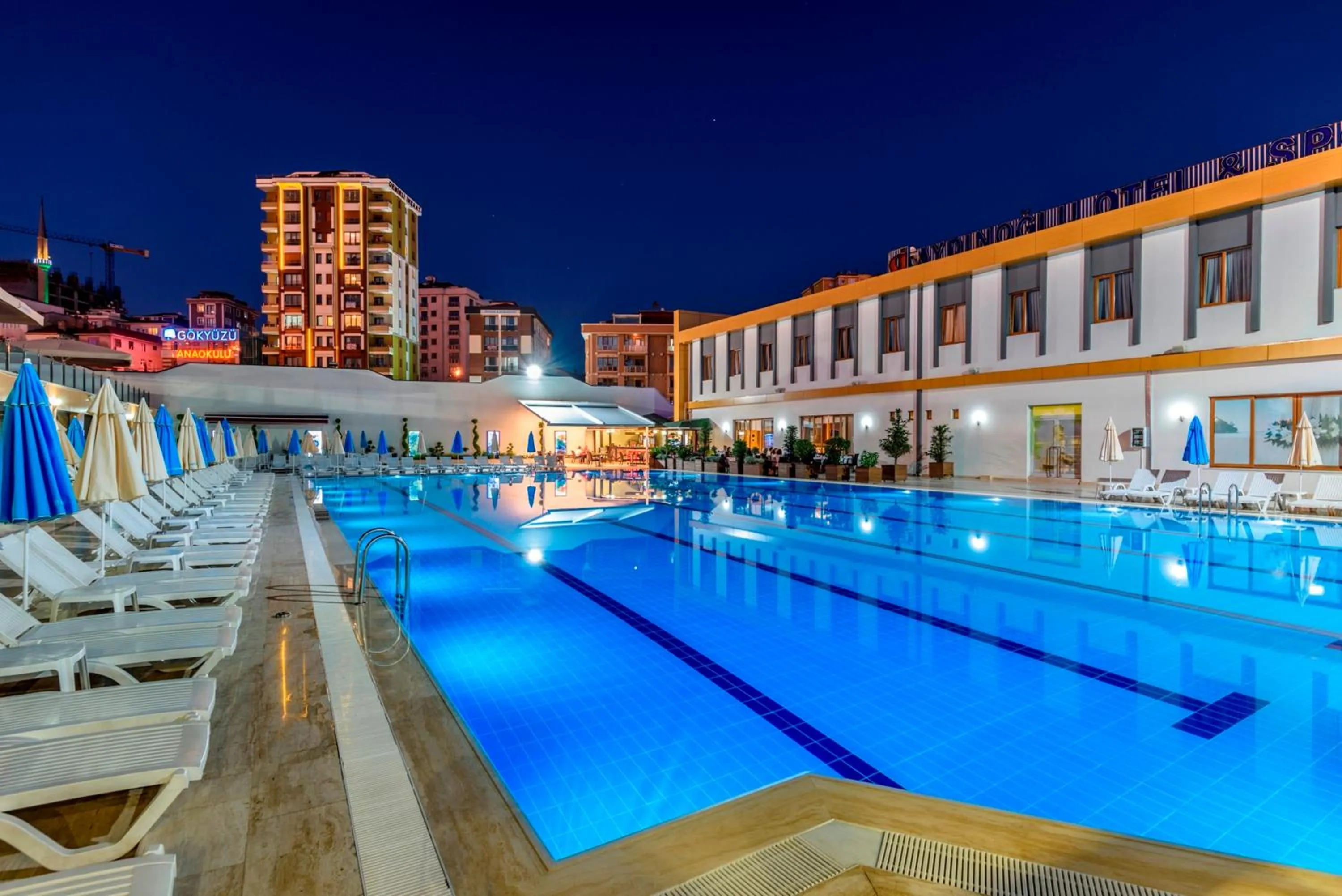 Spring in Aydinoglu Hotel