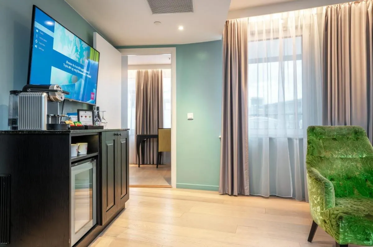 Living room in Thon Hotel Rosenkrantz Oslo