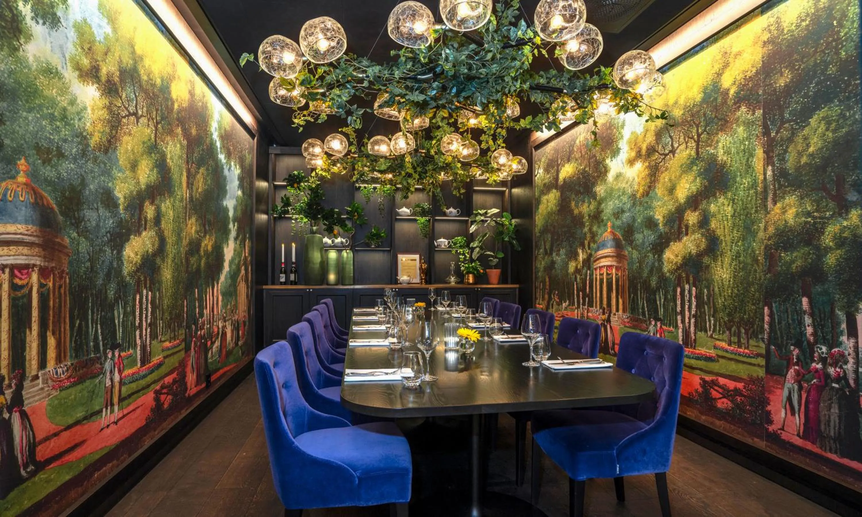 Restaurant/places to eat in Thon Hotel Rosenkrantz Oslo