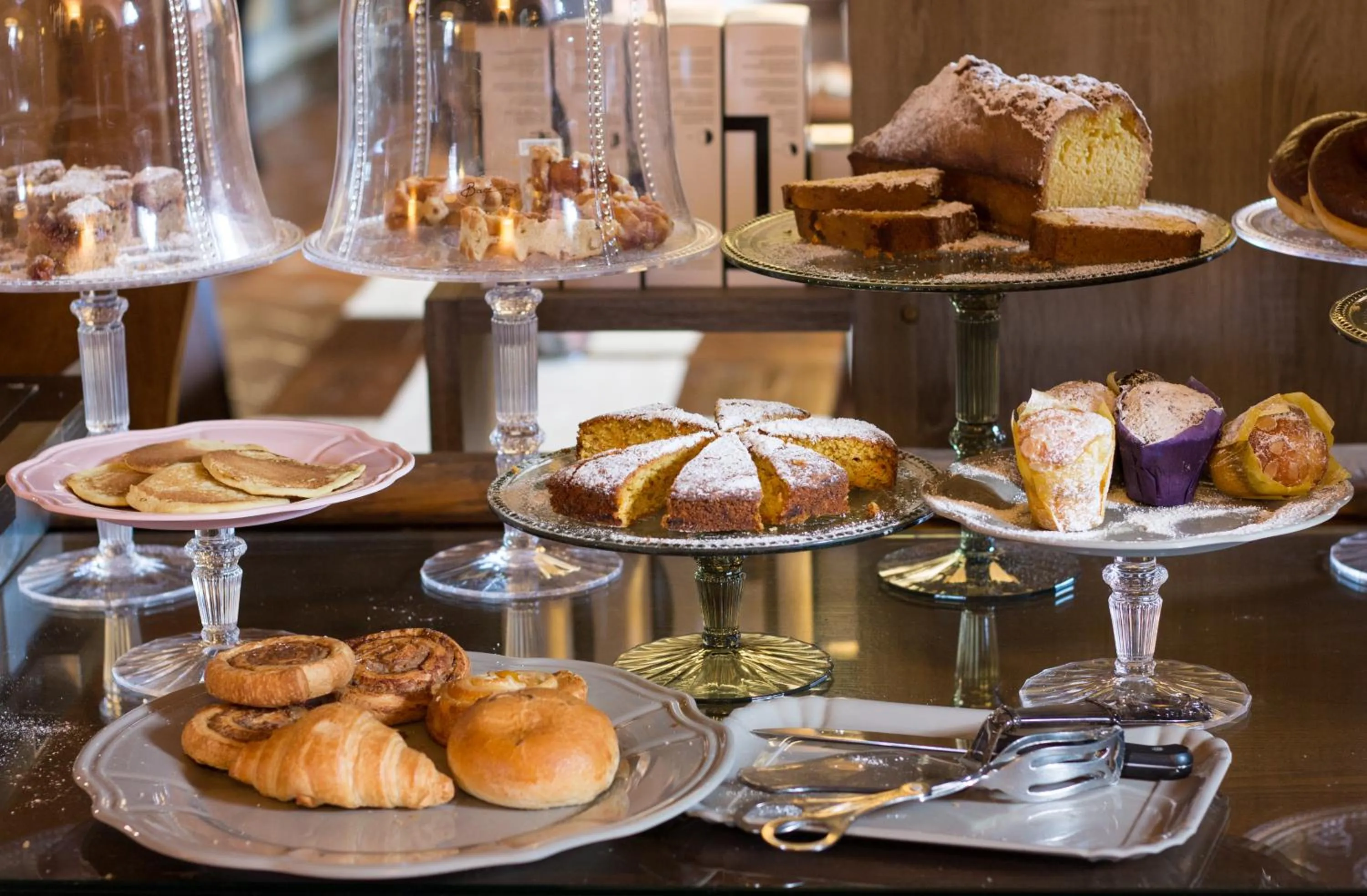 Continental breakfast in Al Castello Resort
