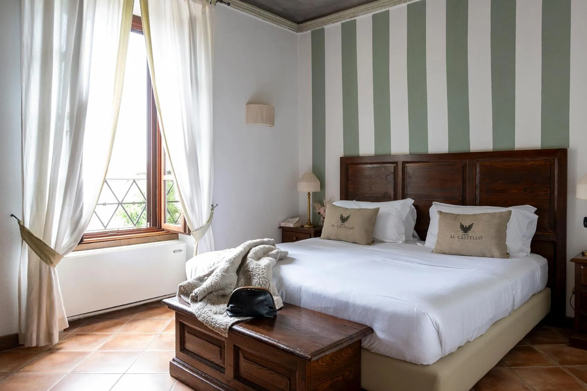 Bed in Al Castello Resort