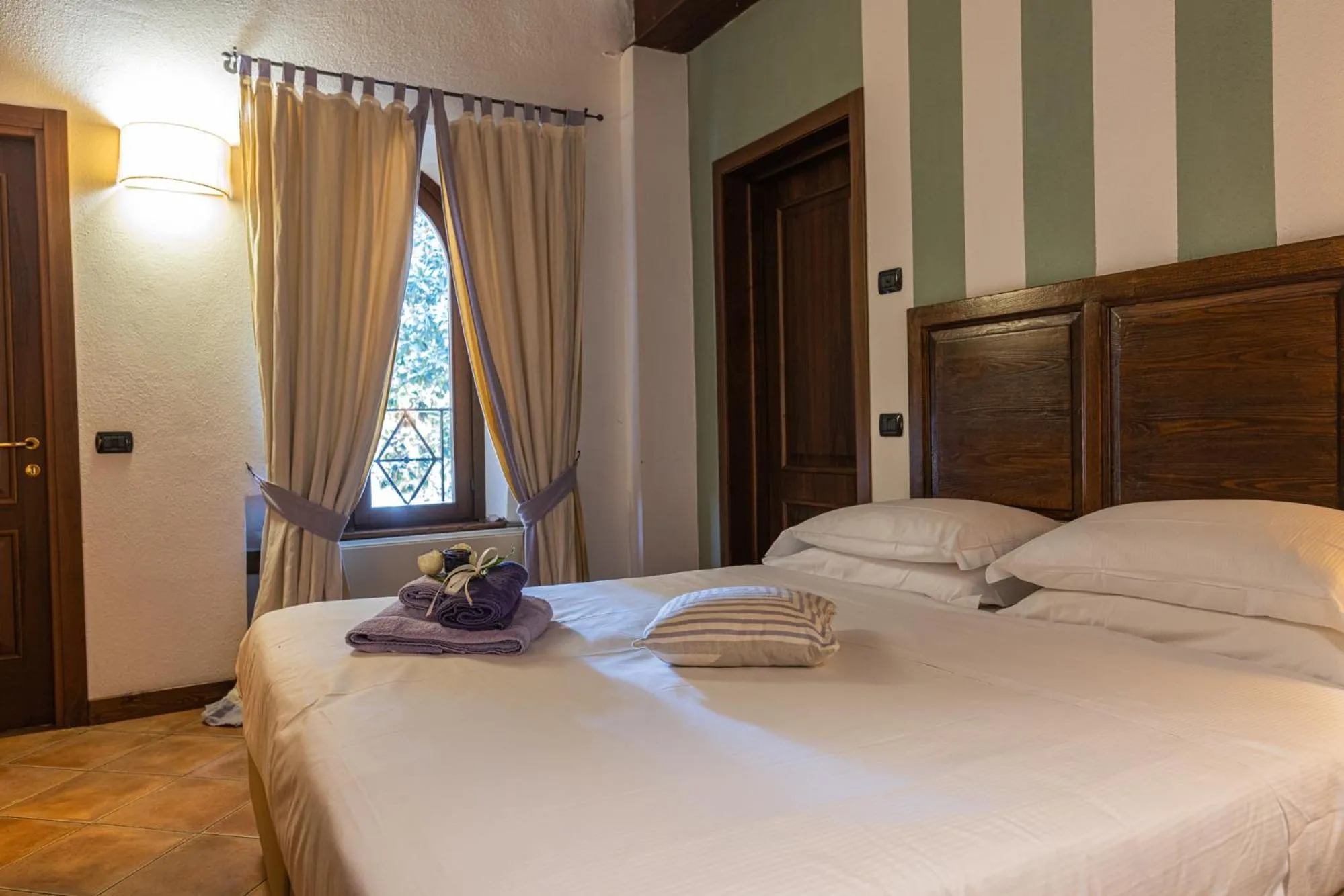 Bed in Al Castello Resort