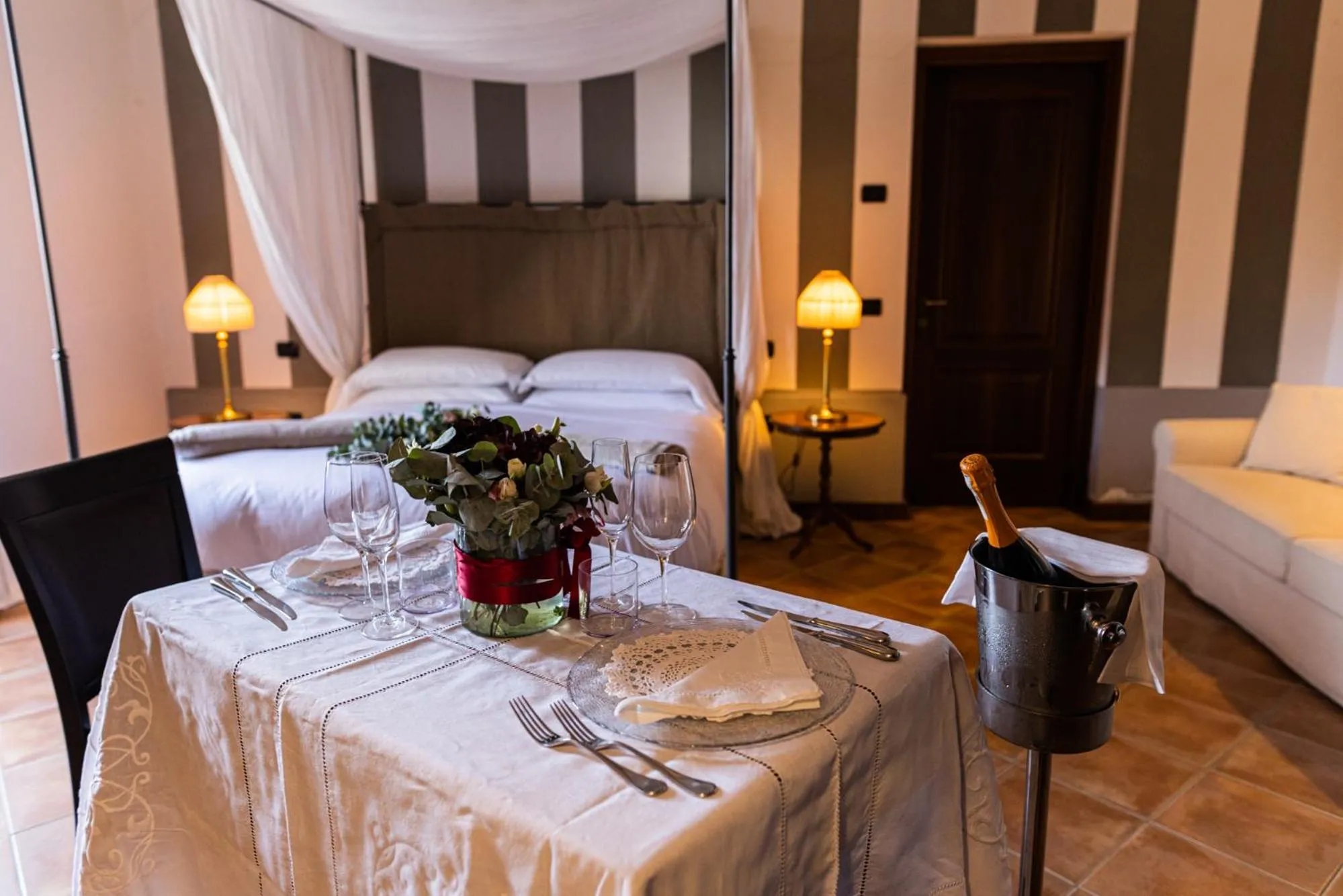 Bed in Al Castello Resort