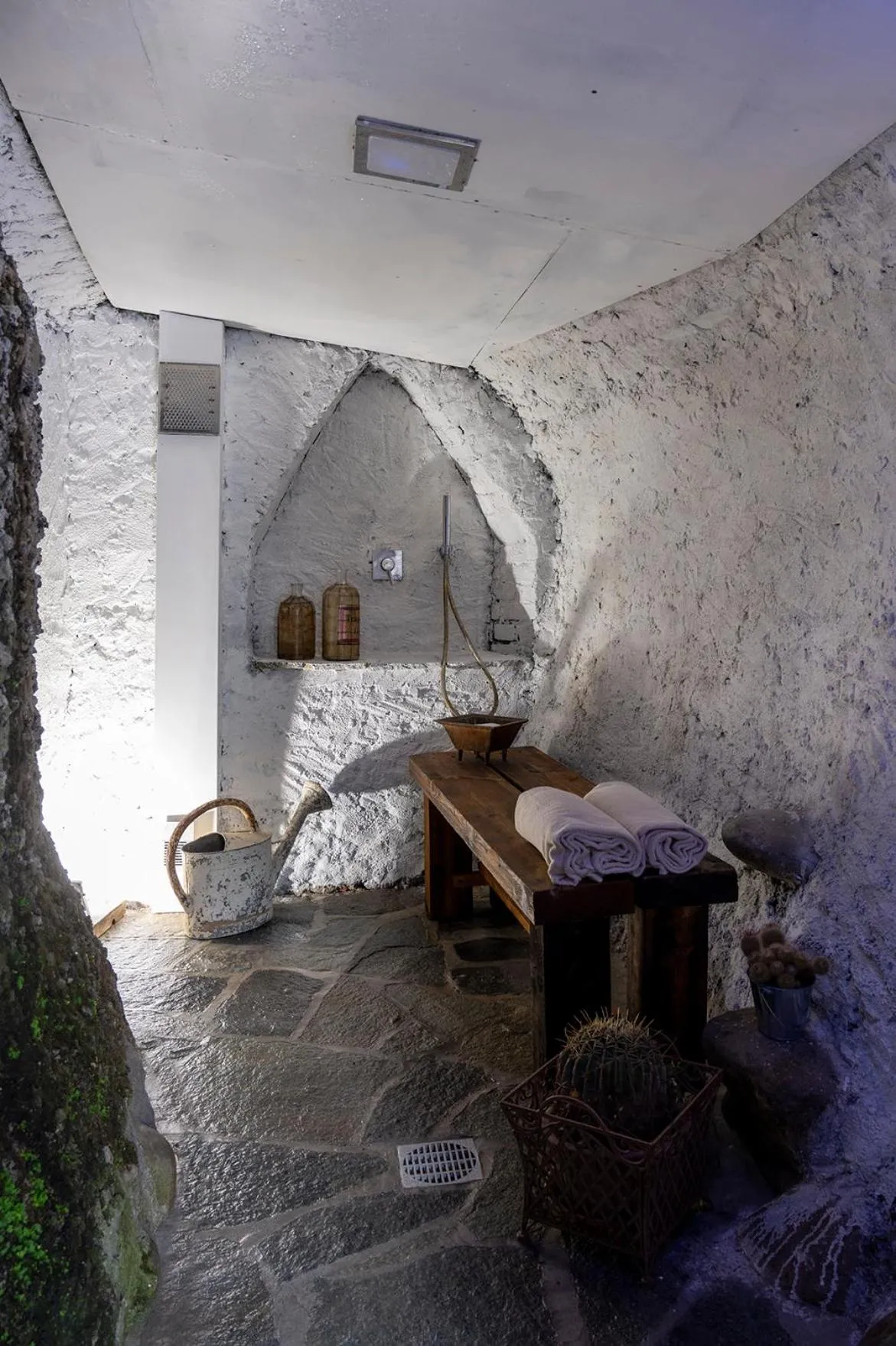 Sauna in Al Castello Resort