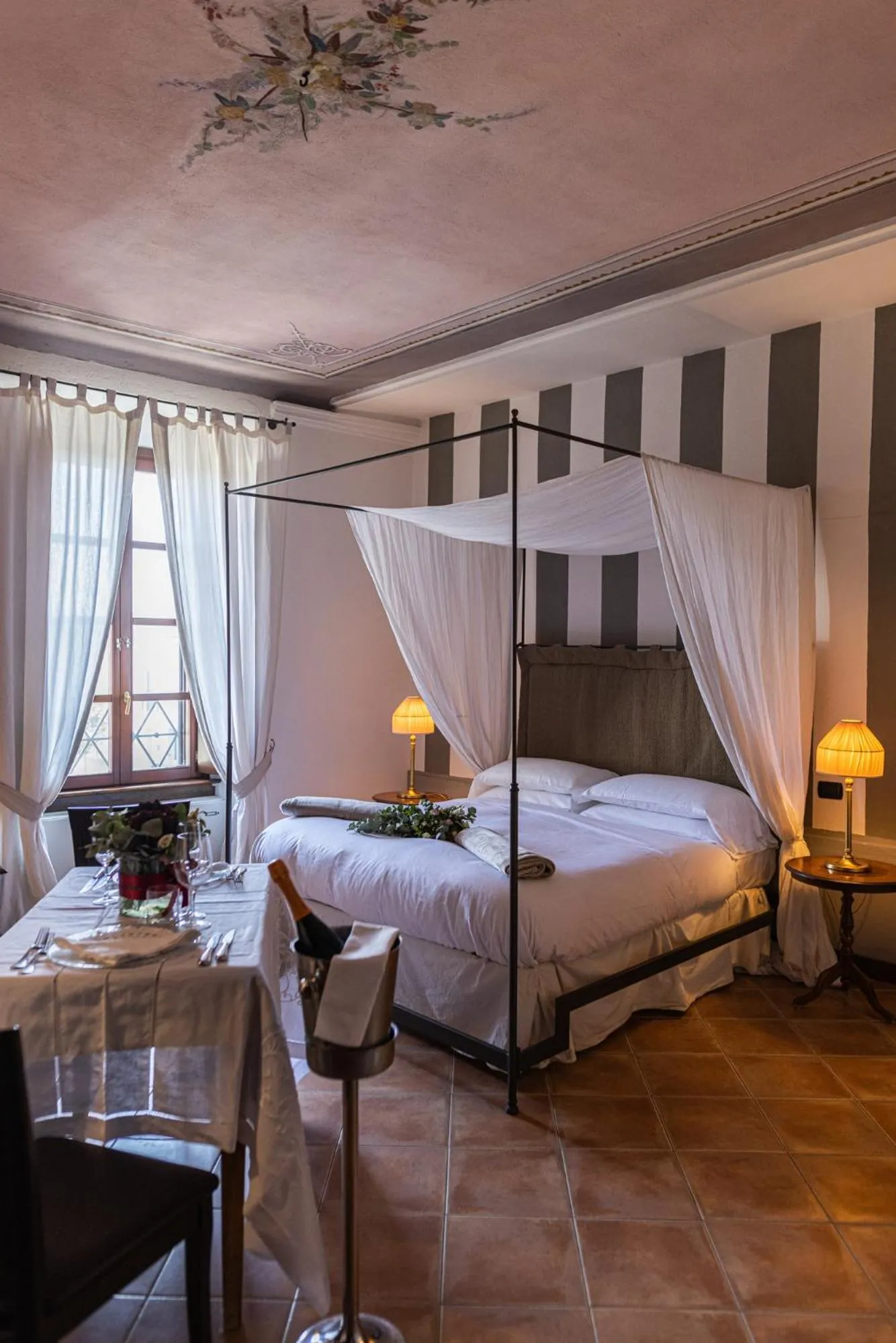 Bed in Al Castello Resort