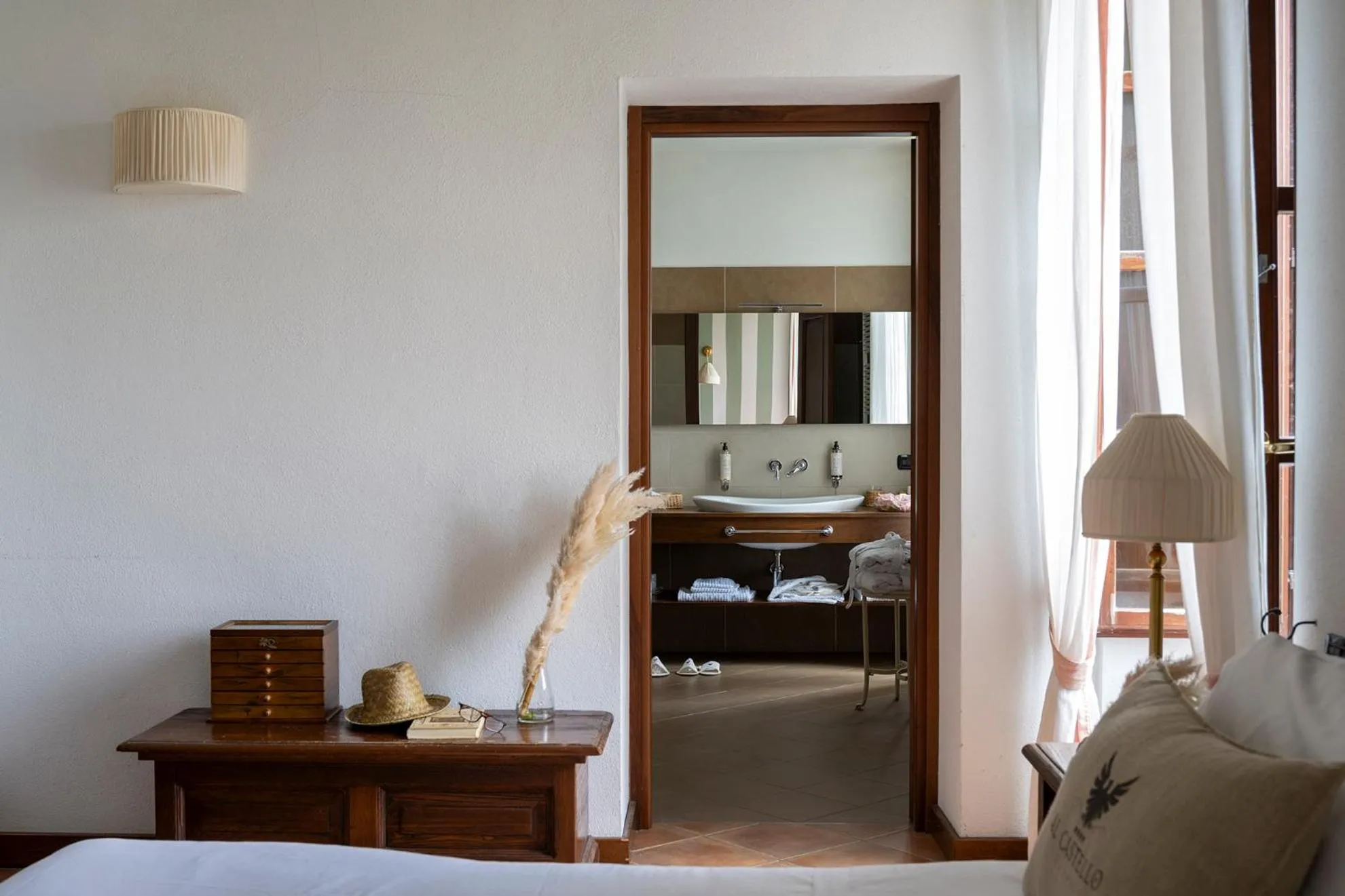 Bed in Al Castello Resort