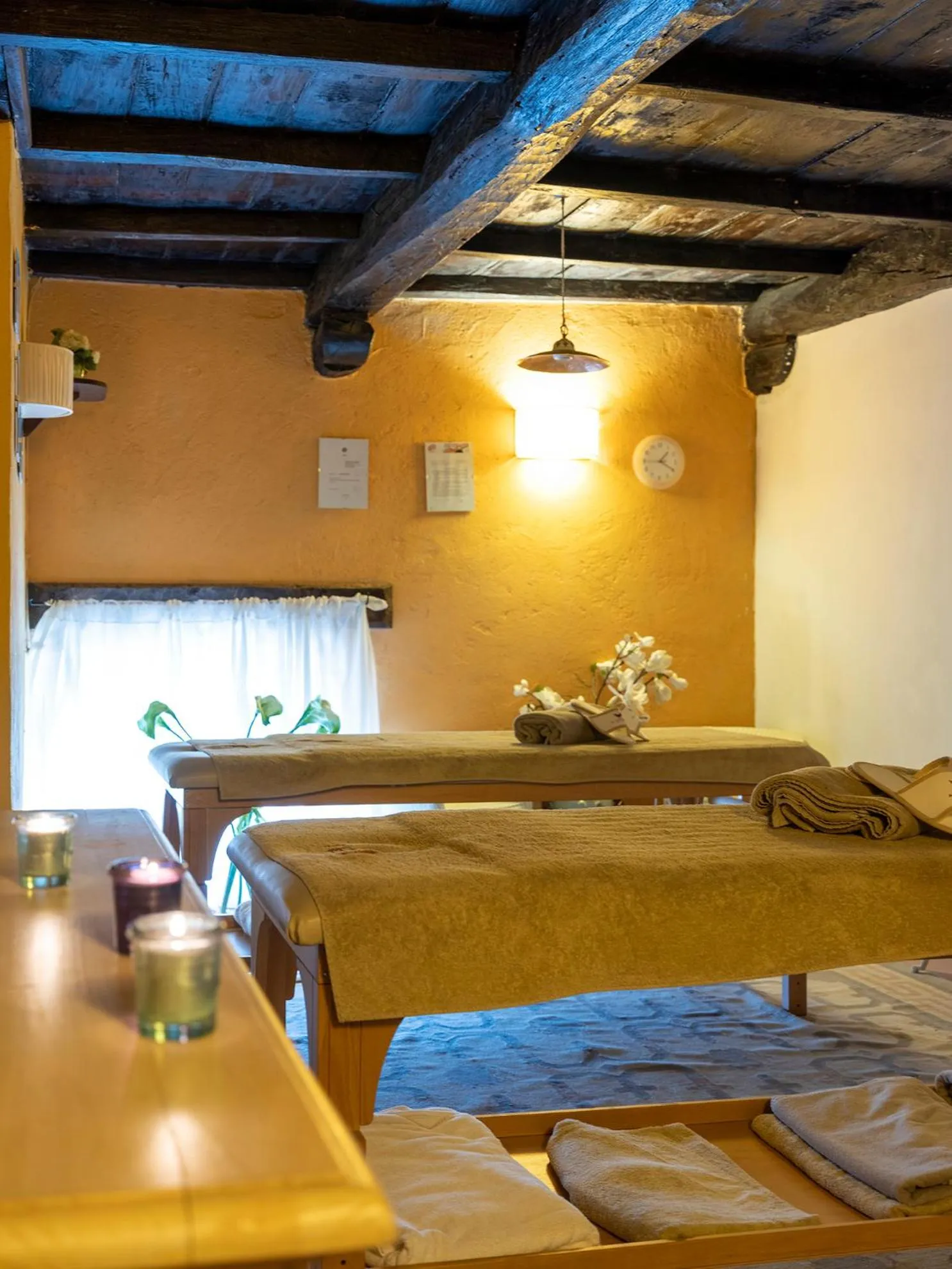 Spa and wellness centre/facilities in Al Castello Resort