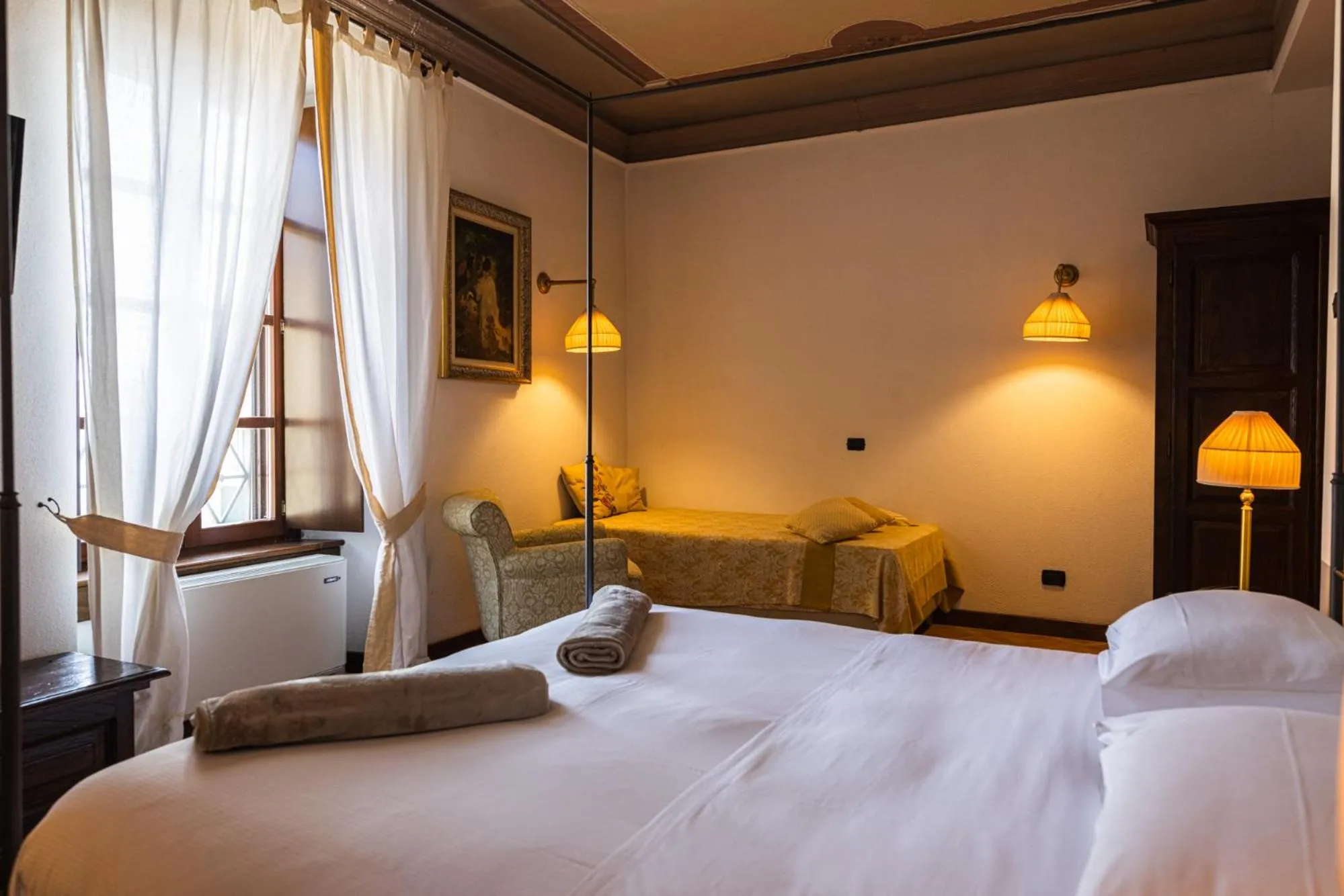 Bed in Al Castello Resort
