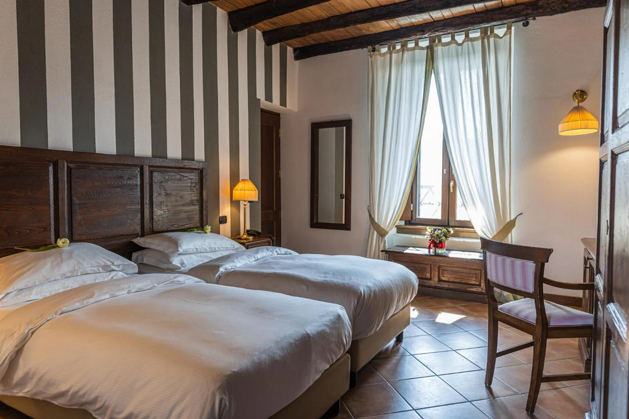 Bed in Al Castello Resort