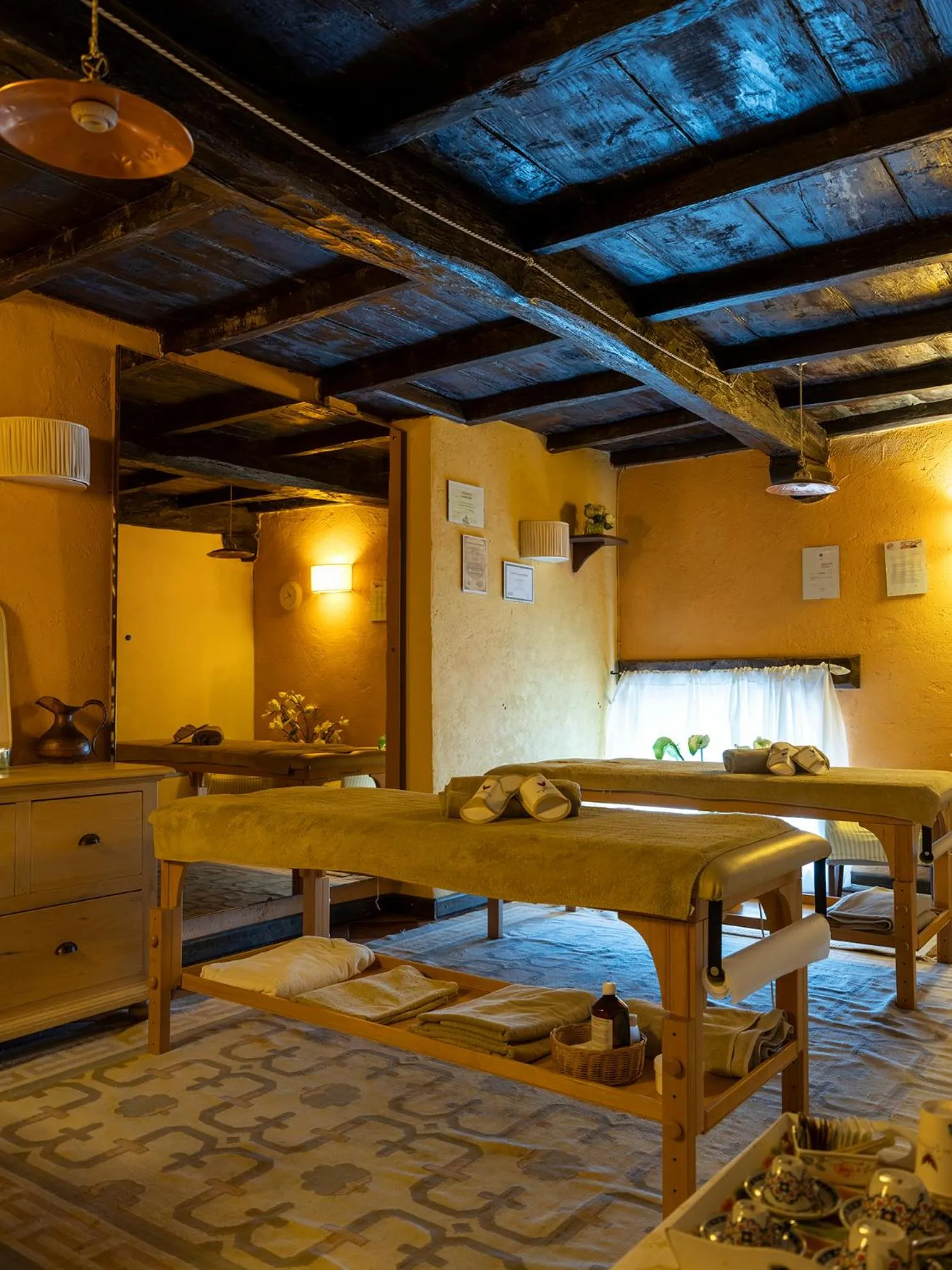 Spa and wellness centre/facilities in Al Castello Resort