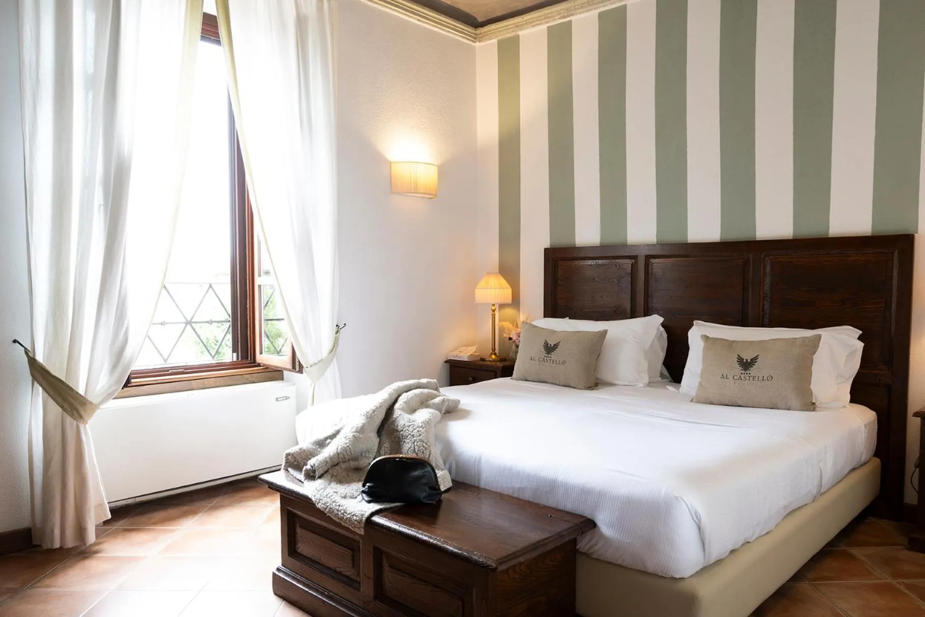 Bed in Al Castello Resort