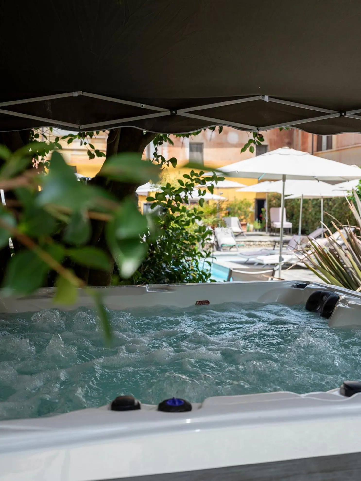 Hot Tub in Al Castello Resort