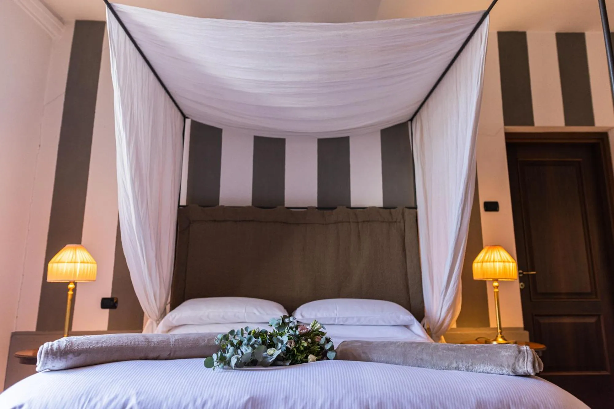 Bed in Al Castello Resort