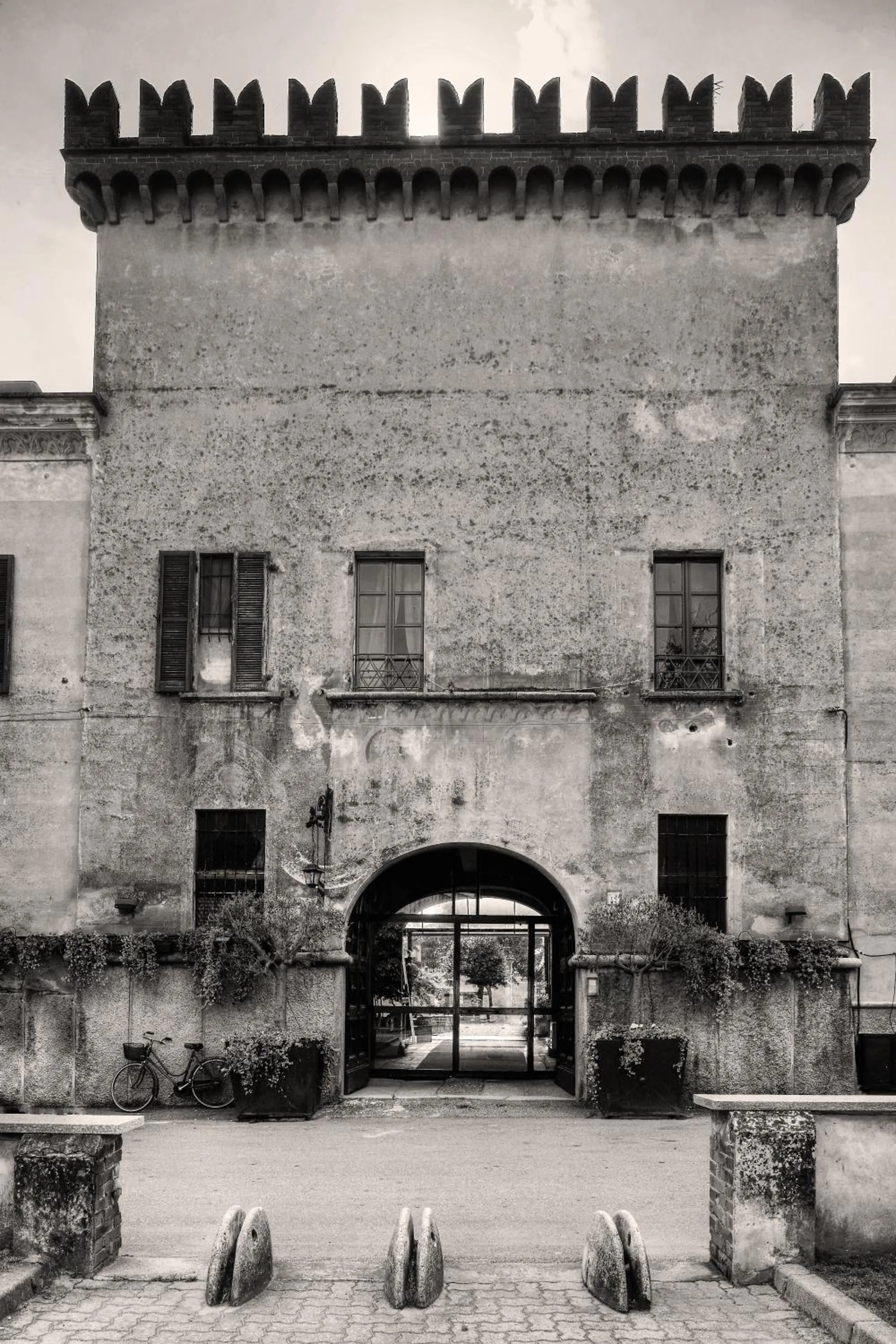 Property building in Al Castello Resort