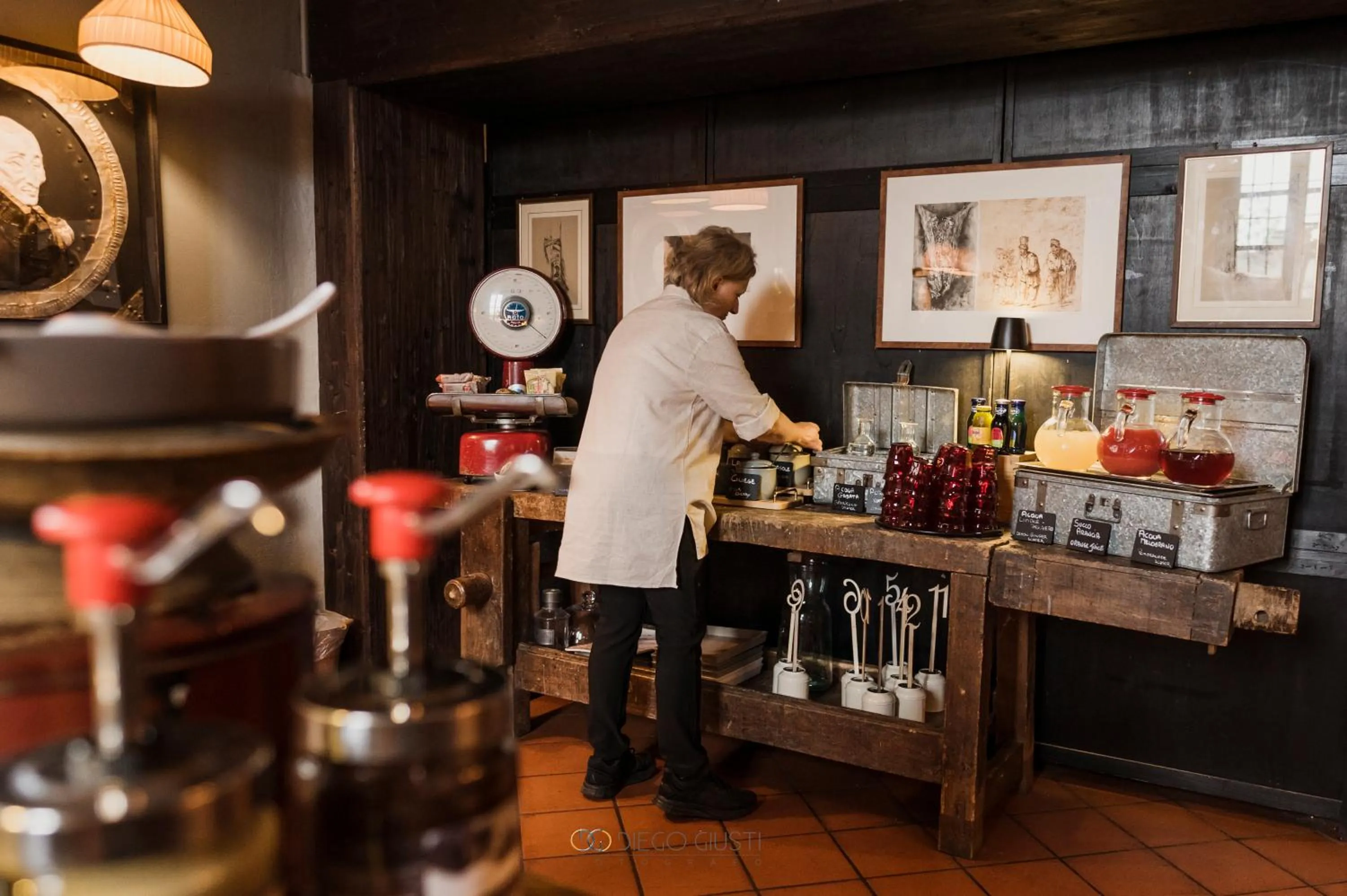 Restaurant/places to eat in Al Castello Resort