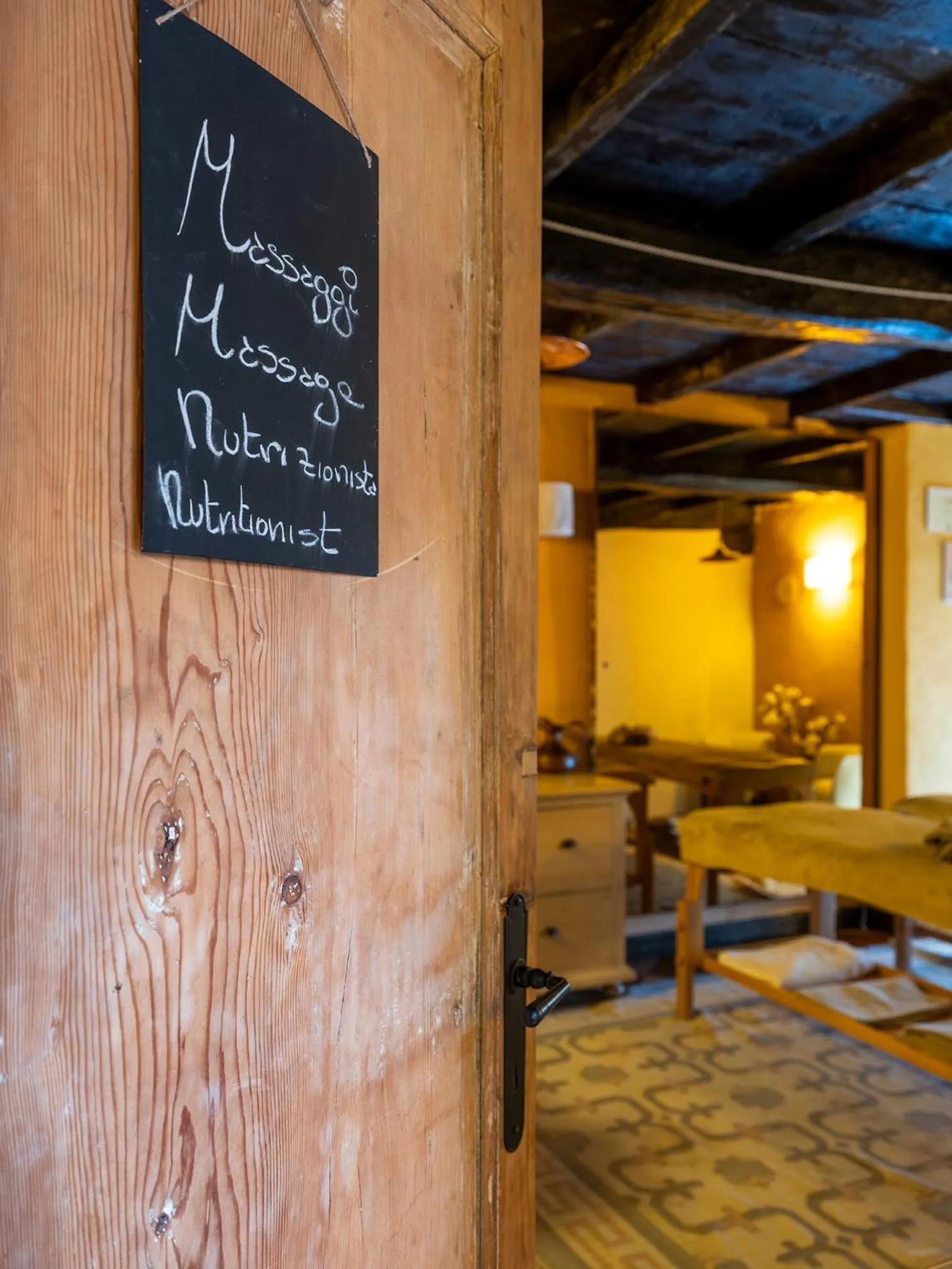 Spa and wellness centre/facilities in Al Castello Resort