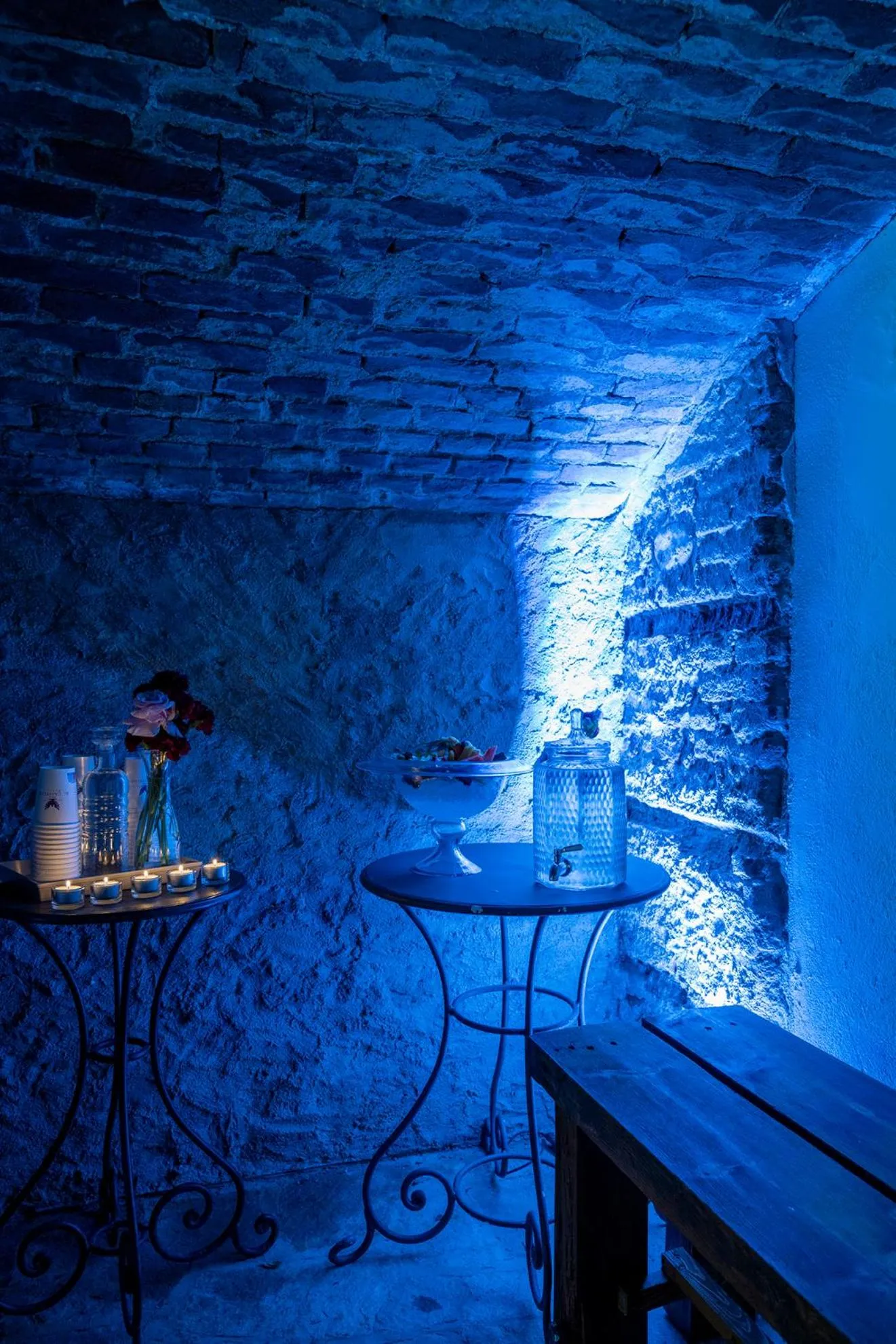 Sauna in Al Castello Resort