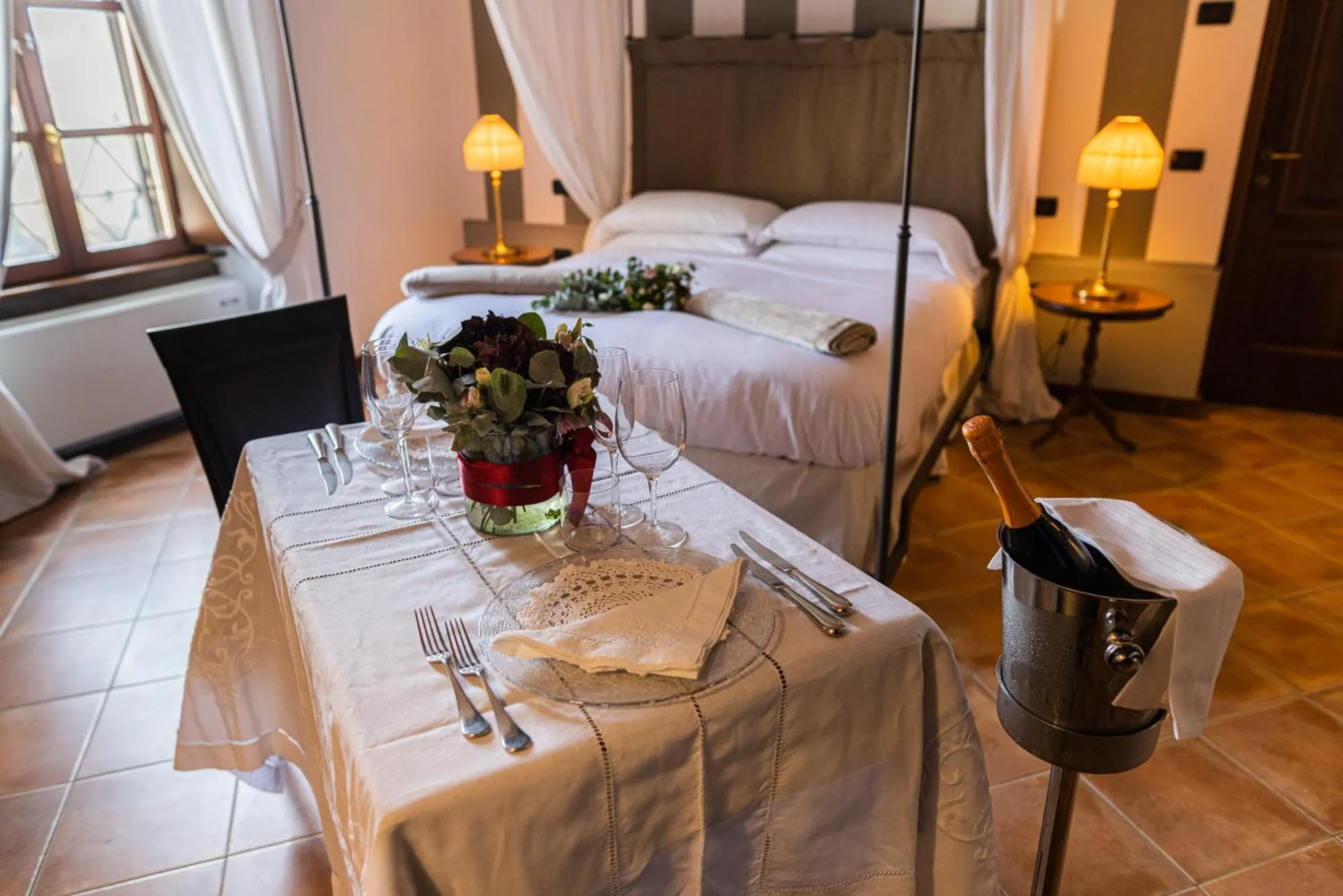 Bed in Al Castello Resort