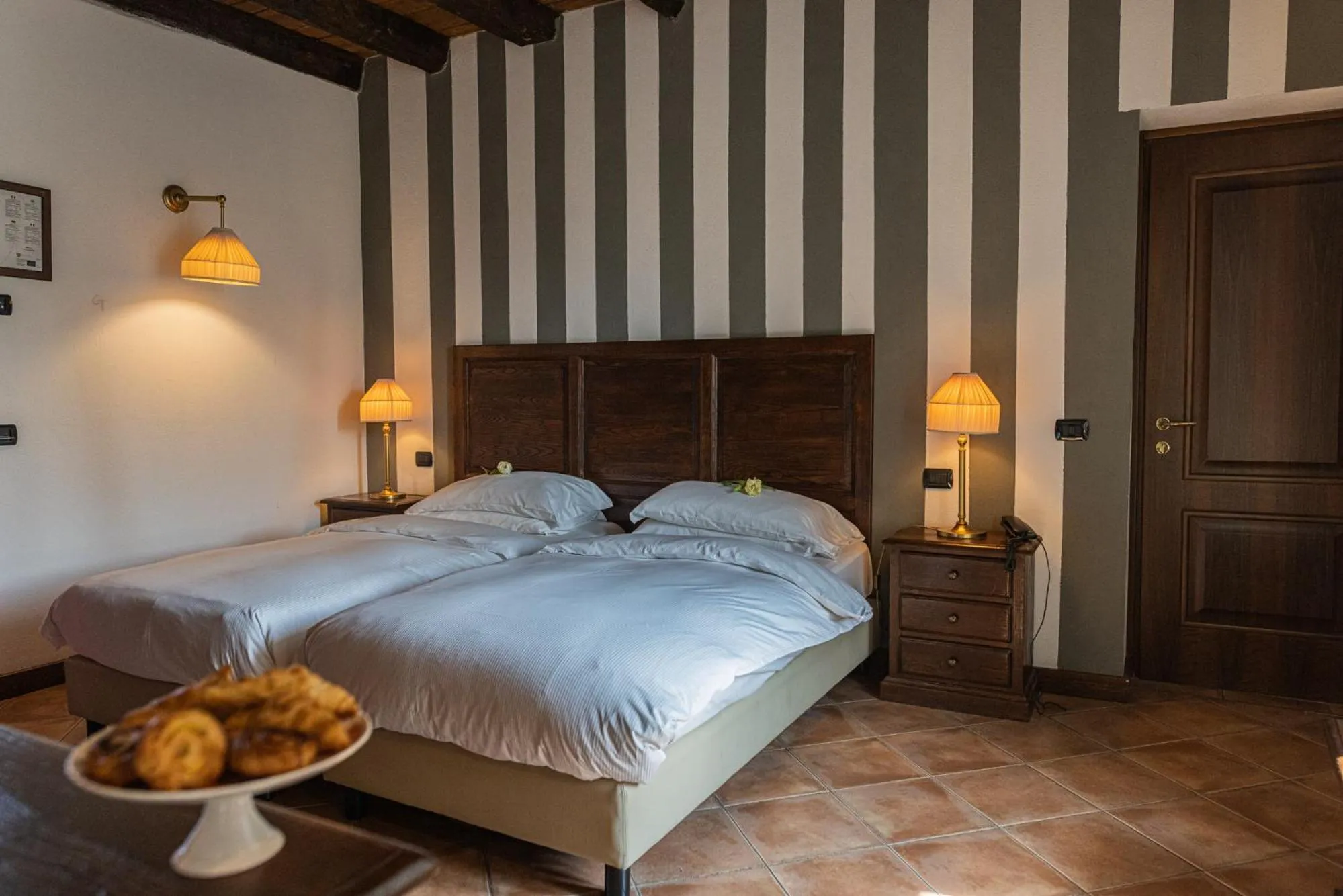 Bed in Al Castello Resort