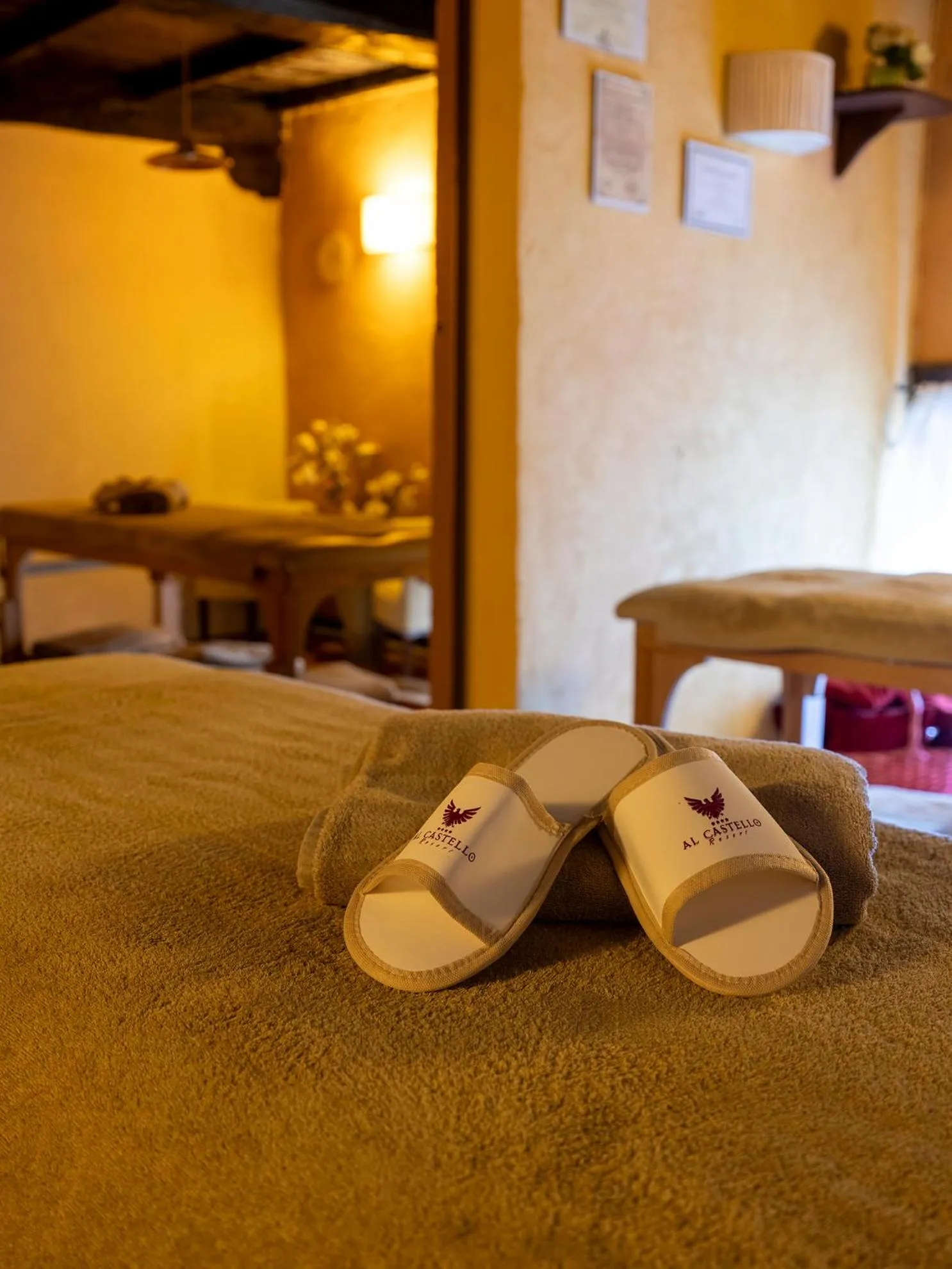 Spa and wellness centre/facilities, Bed in Al Castello Resort