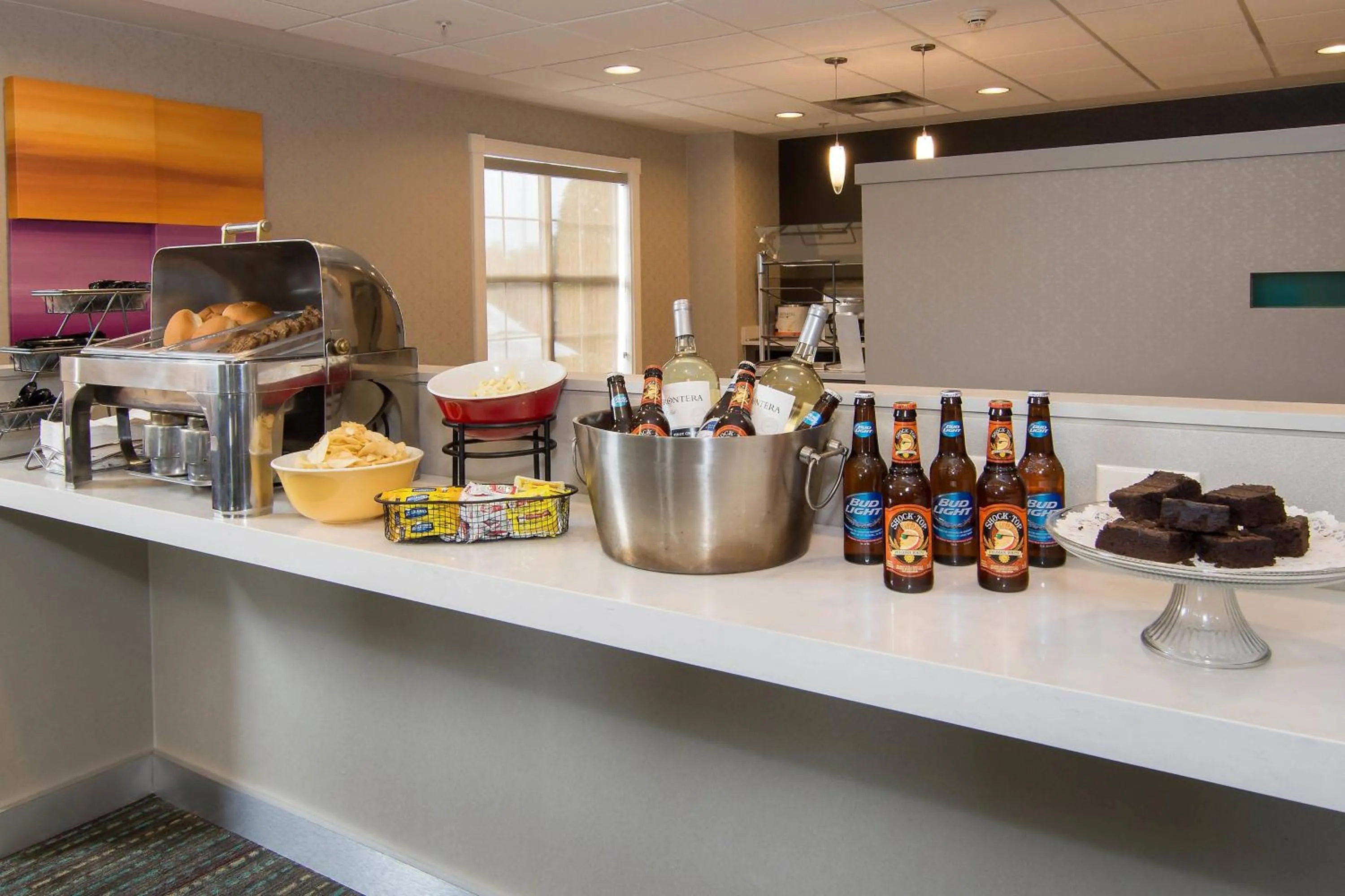 Lobby or reception in Residence Inn by Marriott Charlotte Piper Glen