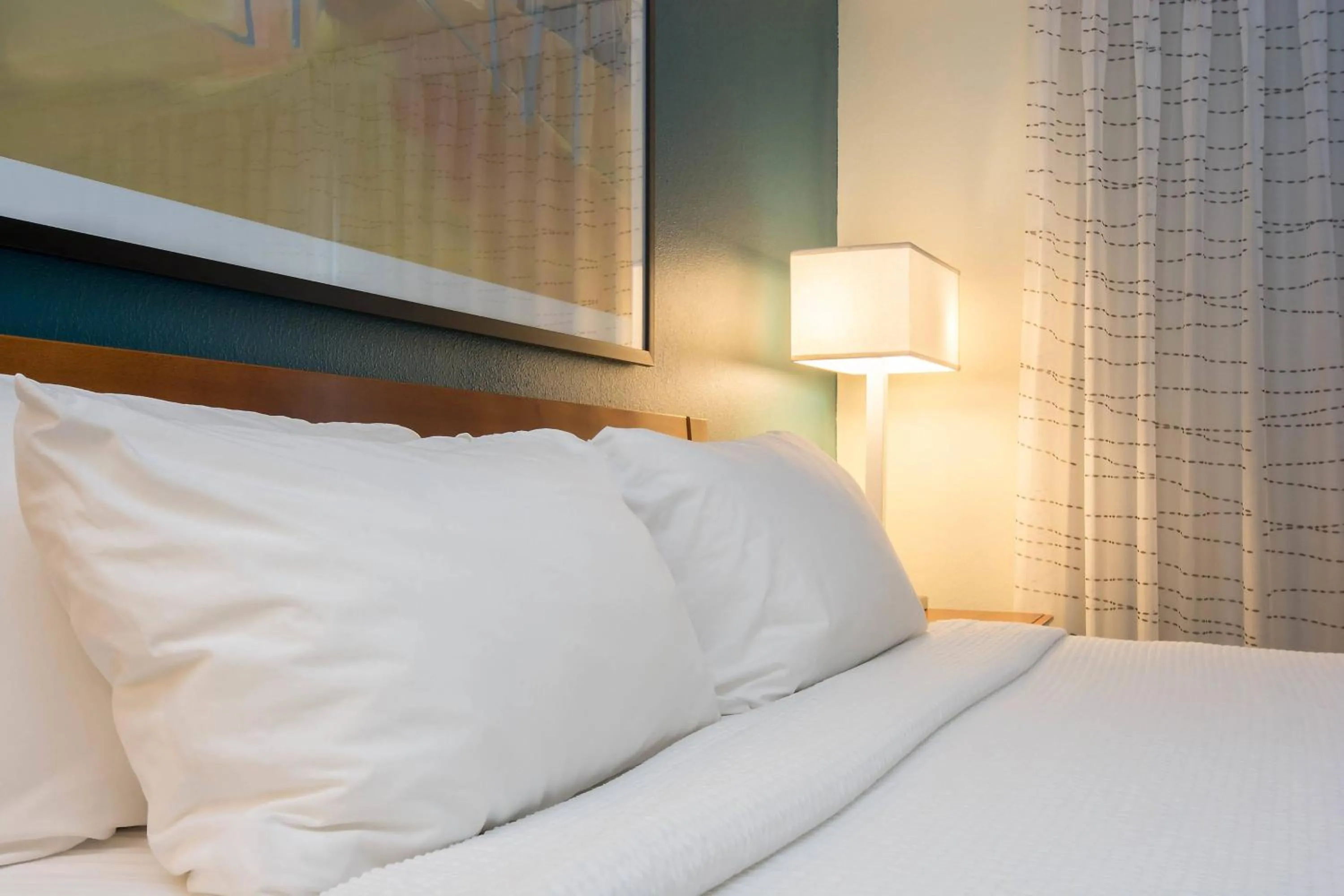 Photo of the whole room, Bed in Residence Inn by Marriott Charlotte Piper Glen