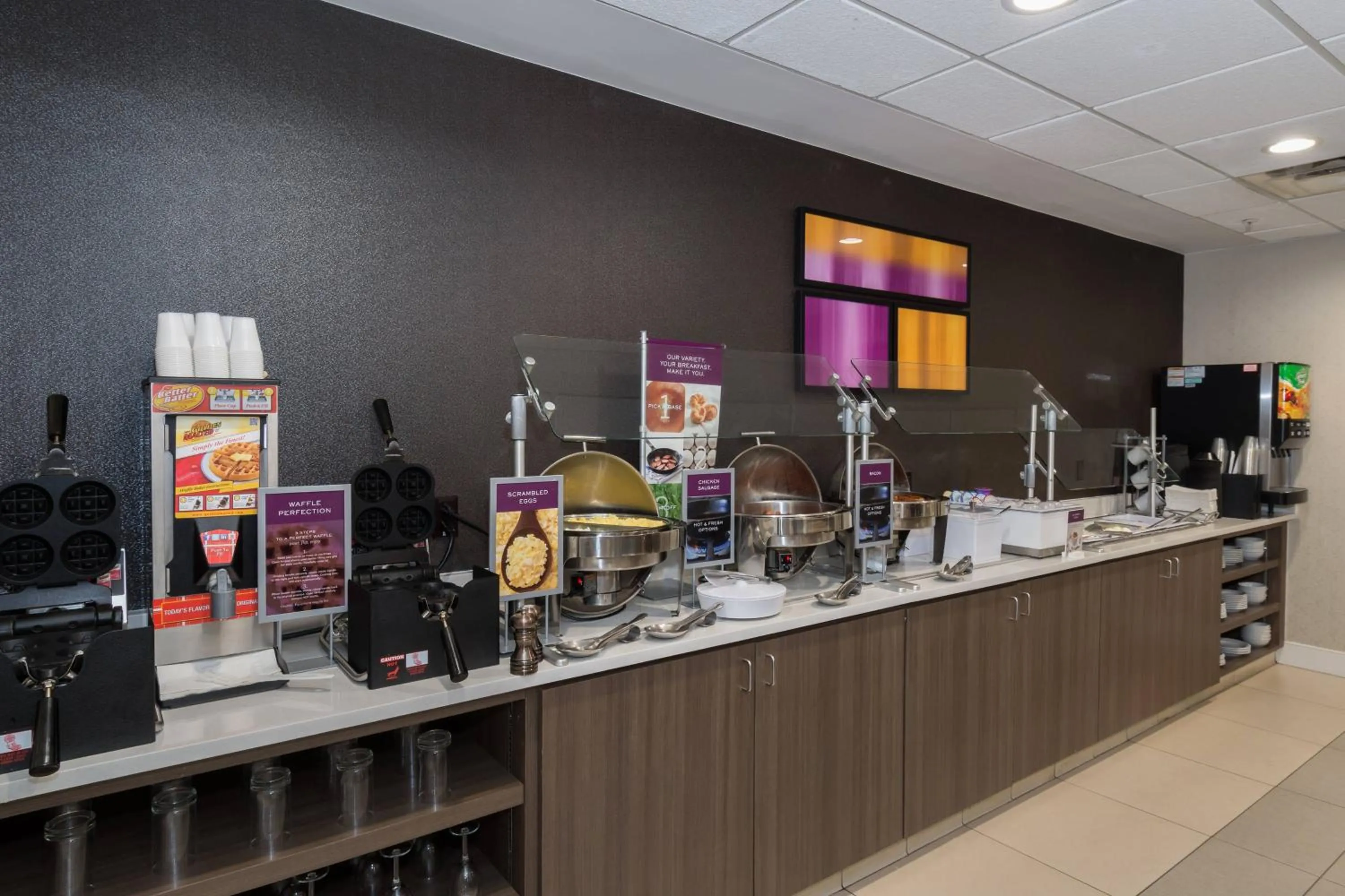 Breakfast in Residence Inn by Marriott Charlotte Piper Glen